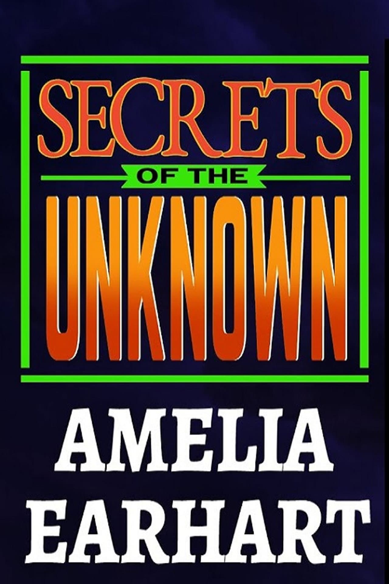 Secrets of the Unknown: Amelia Earhart preview 2