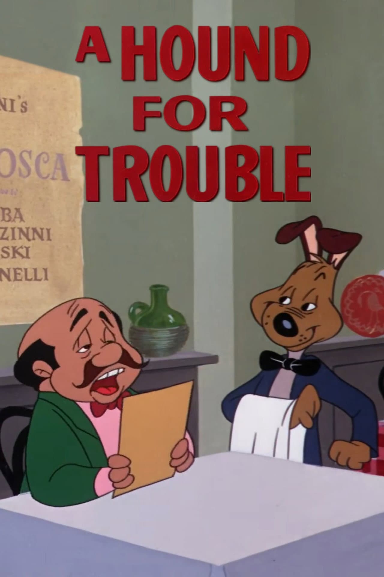 A Hound for Trouble preview 2