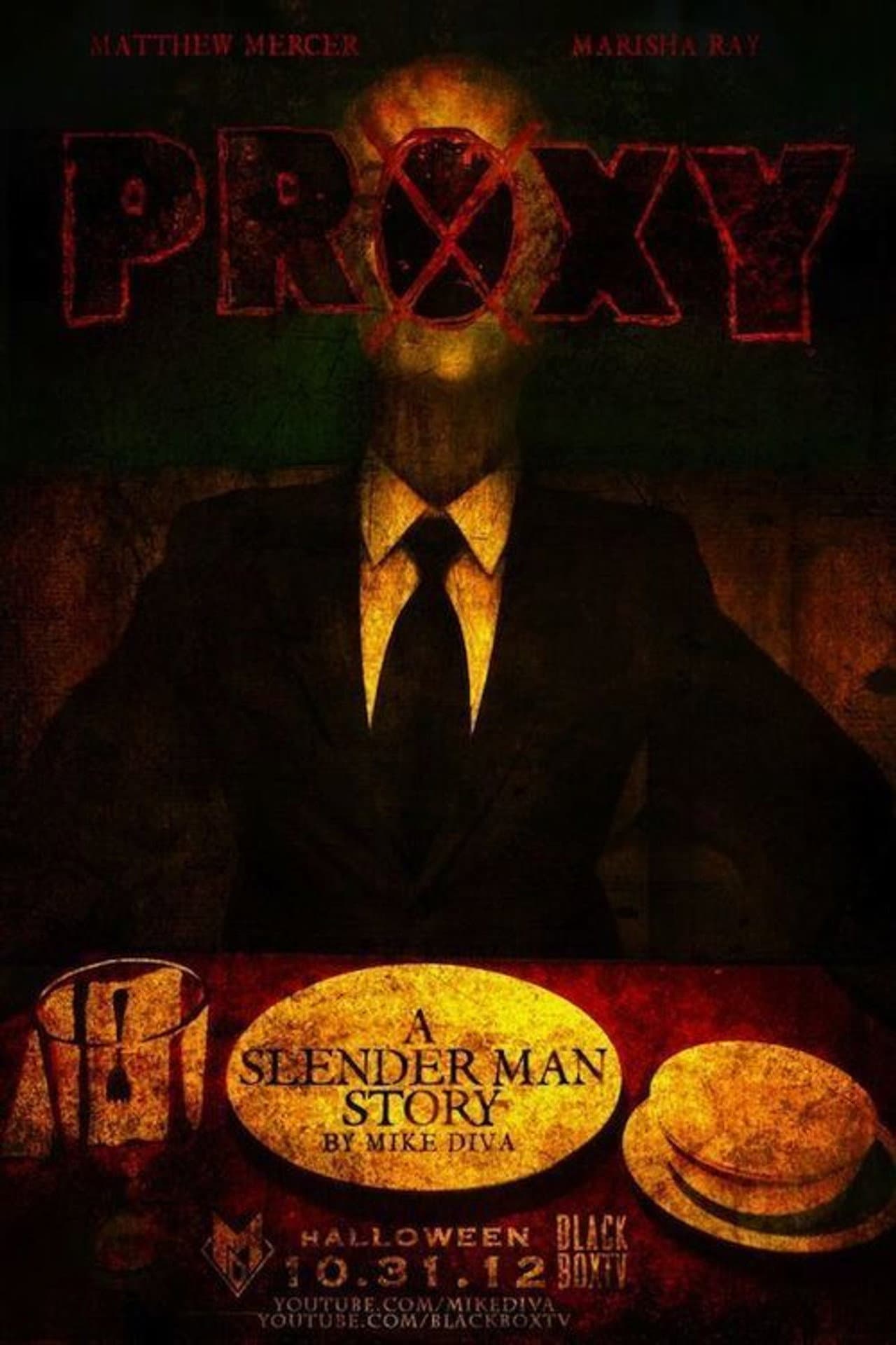 Proxy: A Slender Man Story preview 2