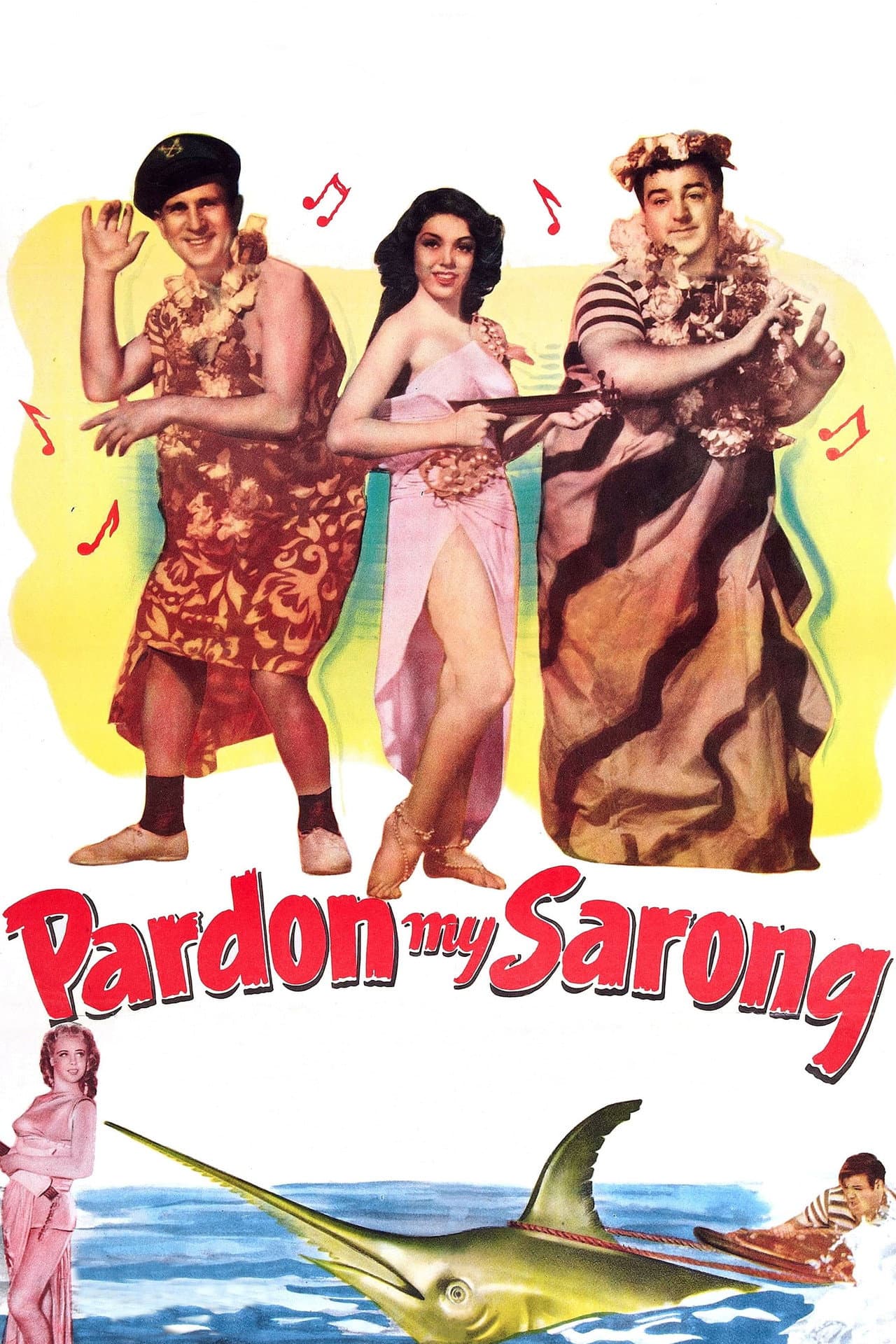Pardon My Sarong preview 2