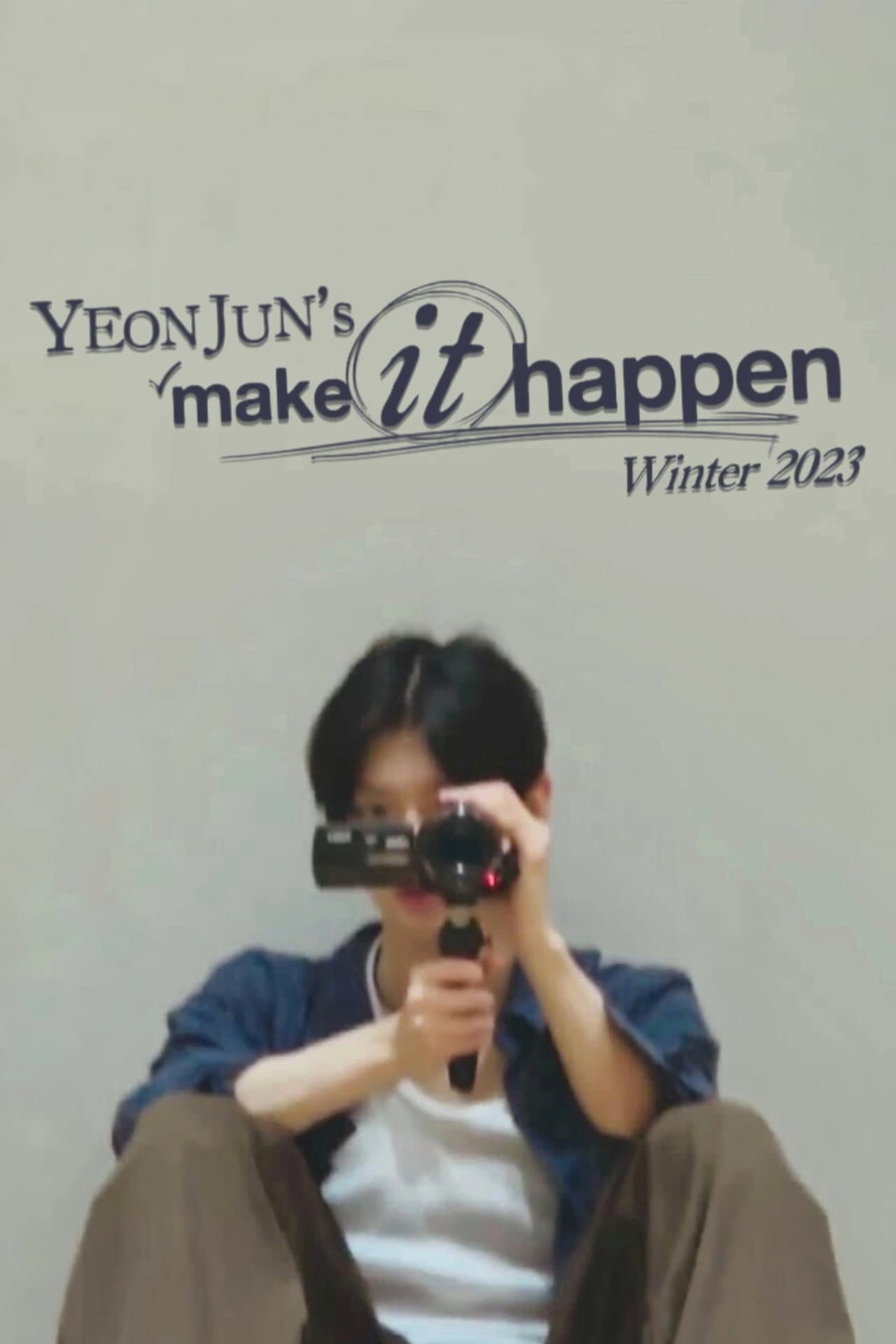 Yeonjun's "Make it Happen" Winter 2023 preview 2
