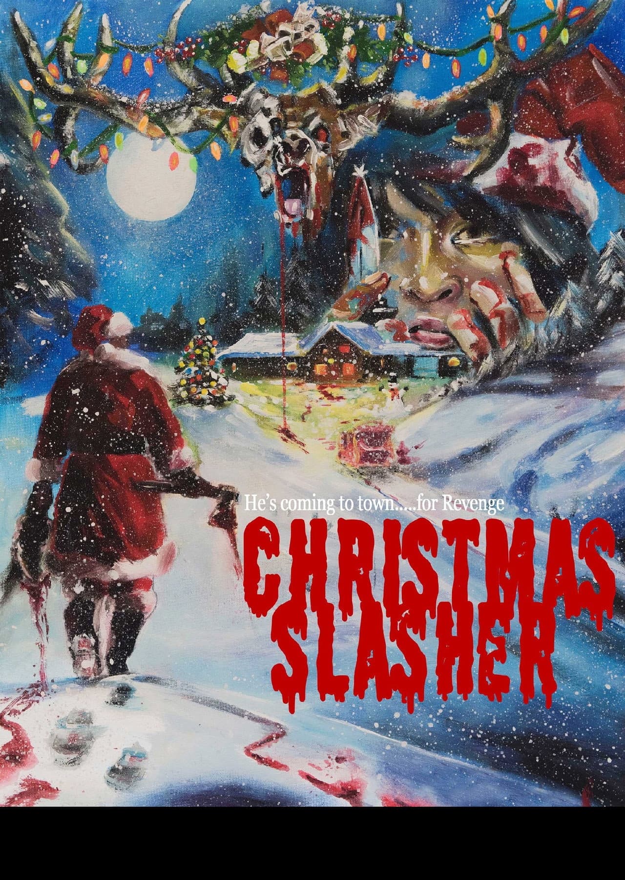 Christmas Slasher preview 1