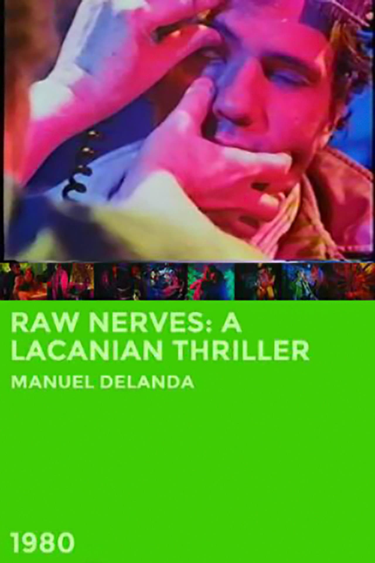 Raw Nerves: A Lacanian Thriller preview 1