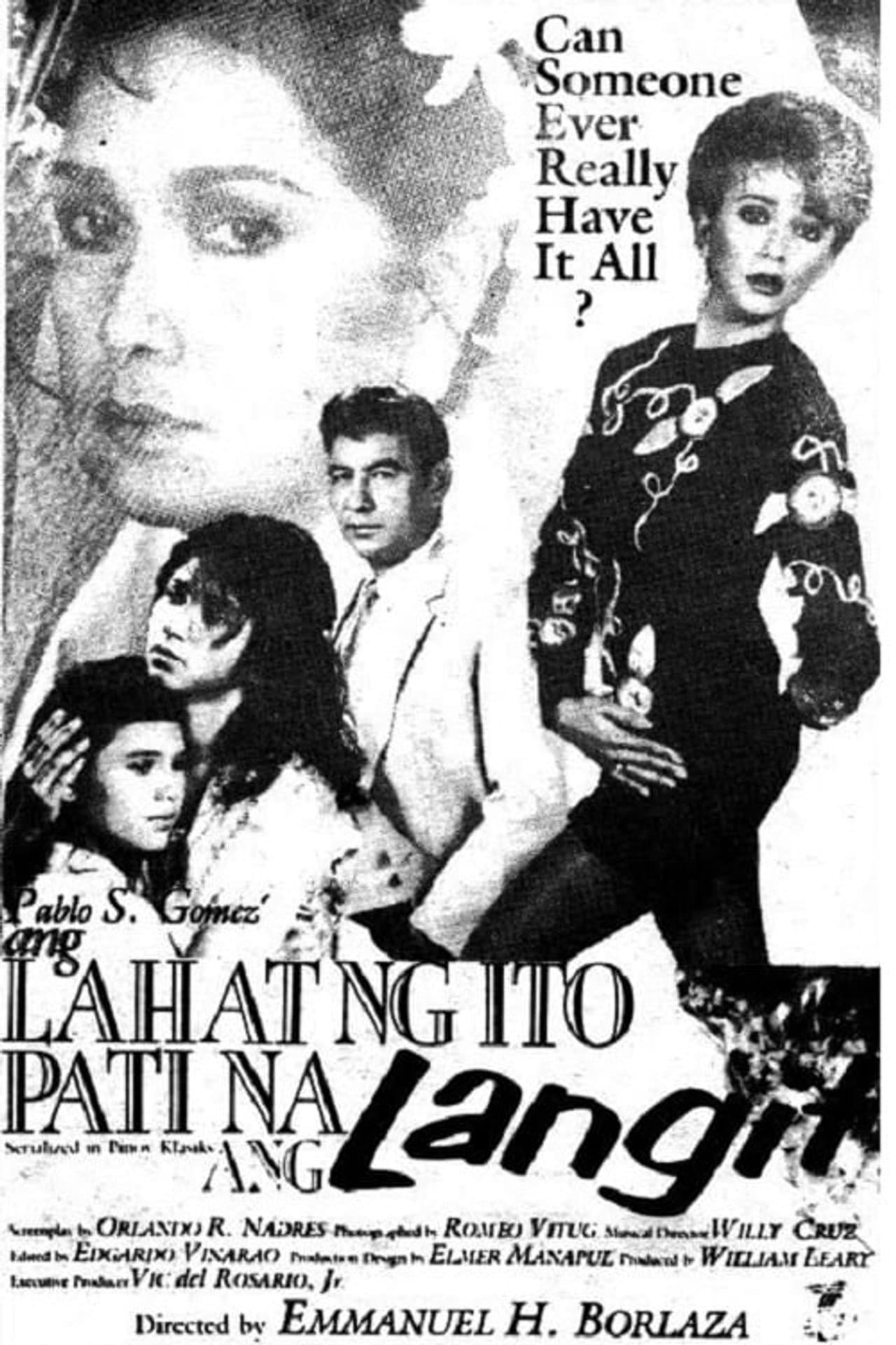 Ang Lahat Ng Ito Pati Na Ang Langit preview 1