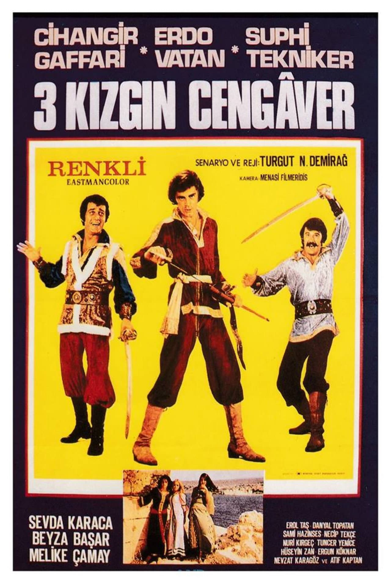 Üç Kızgın Cengaver preview 1