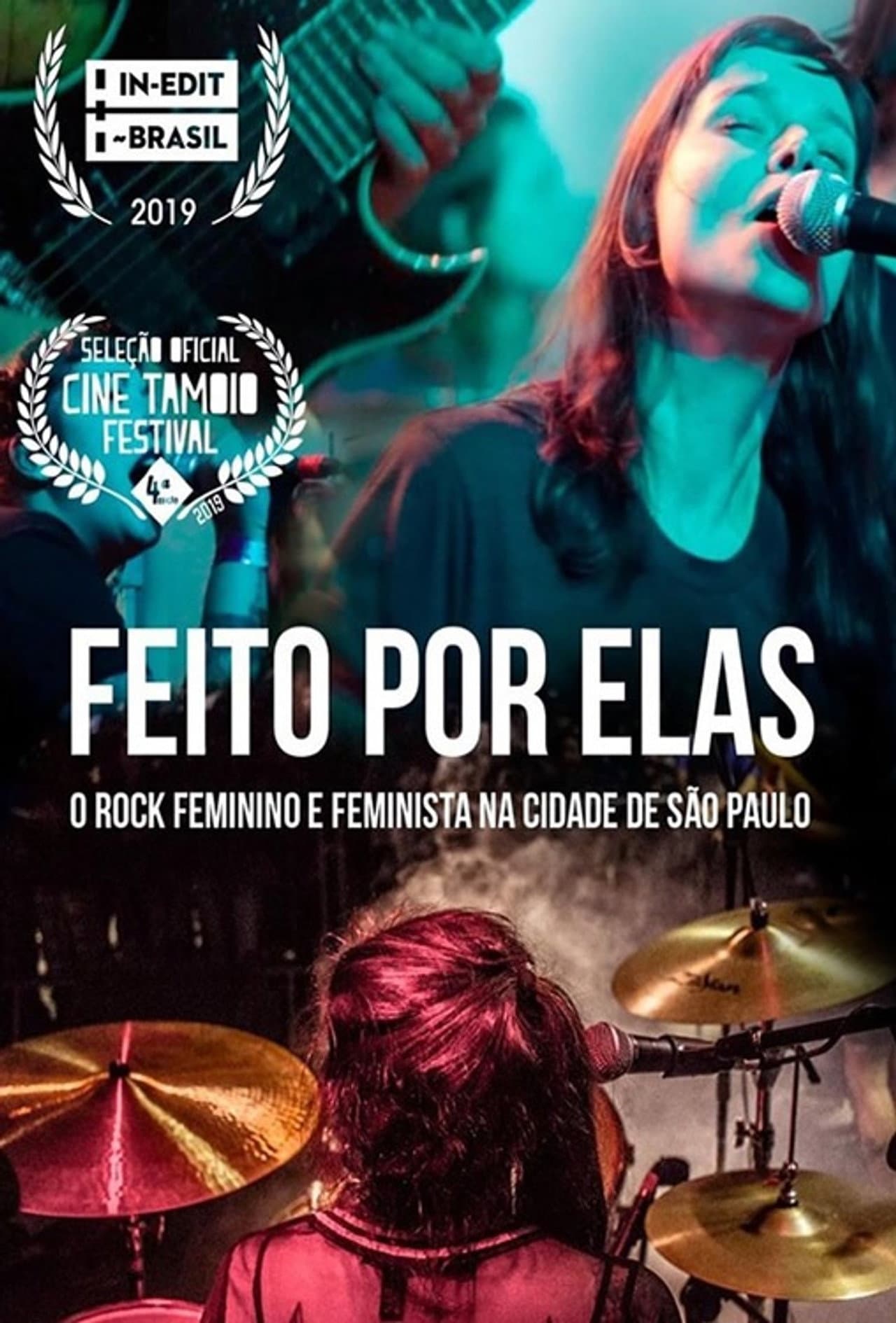 Feito por Elas - O Rock Feminino e Feminista da Cidade de São Paulo preview 1