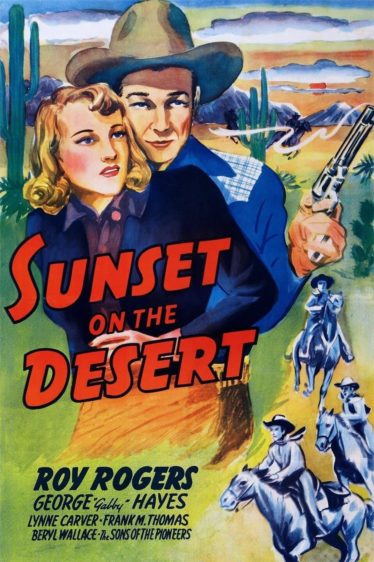 Sunset on the Desert preview 2