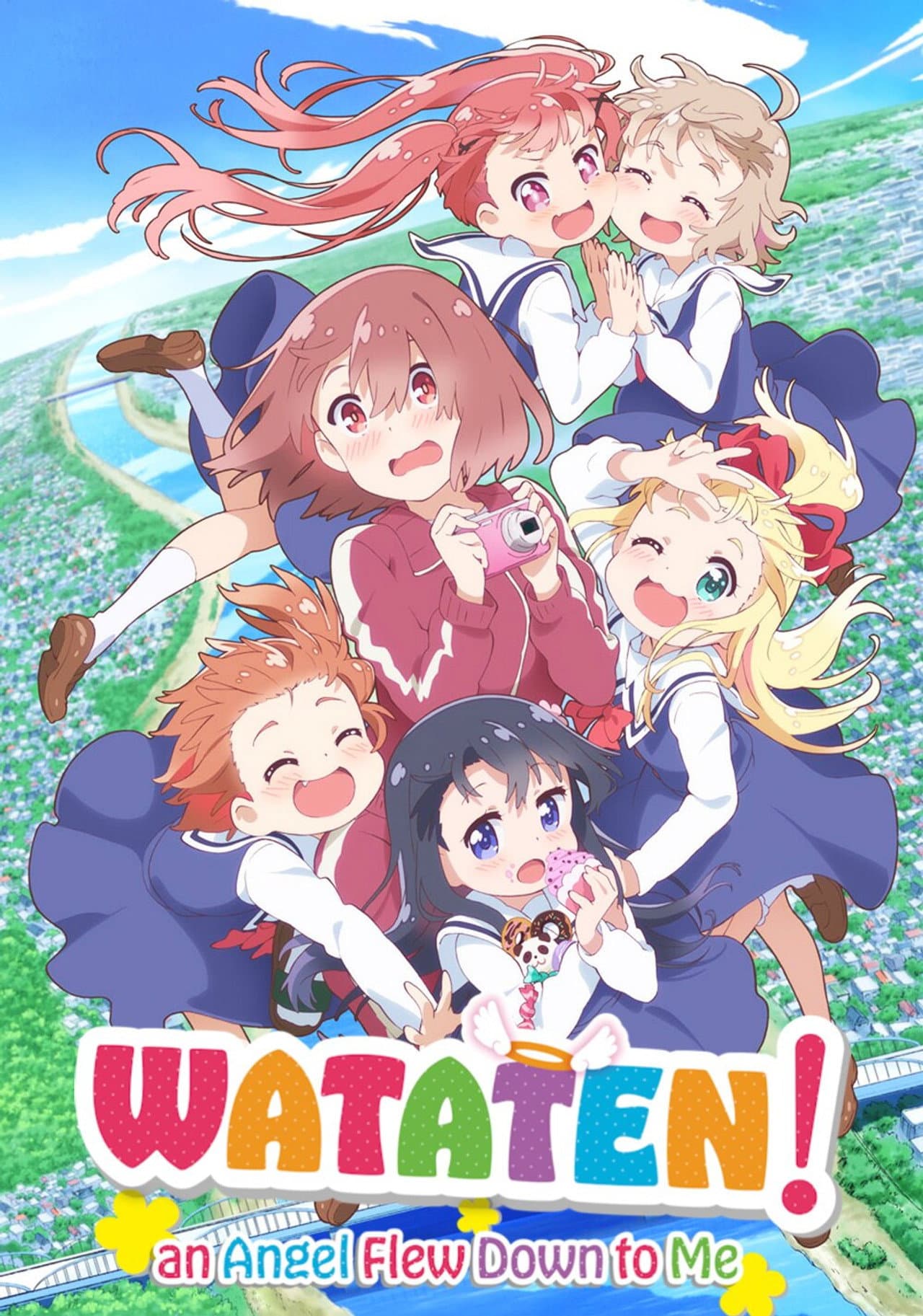 WATATEN!: an Angel Flew Down to Me preview 2