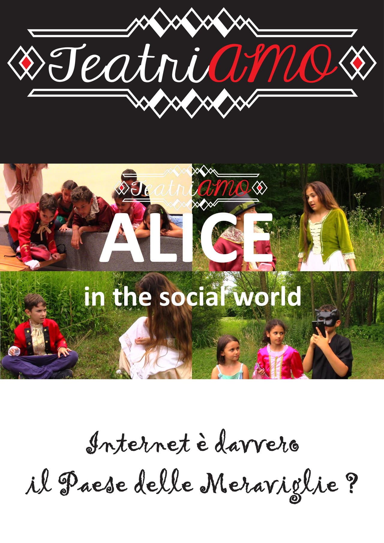 Alice in the social world preview 2