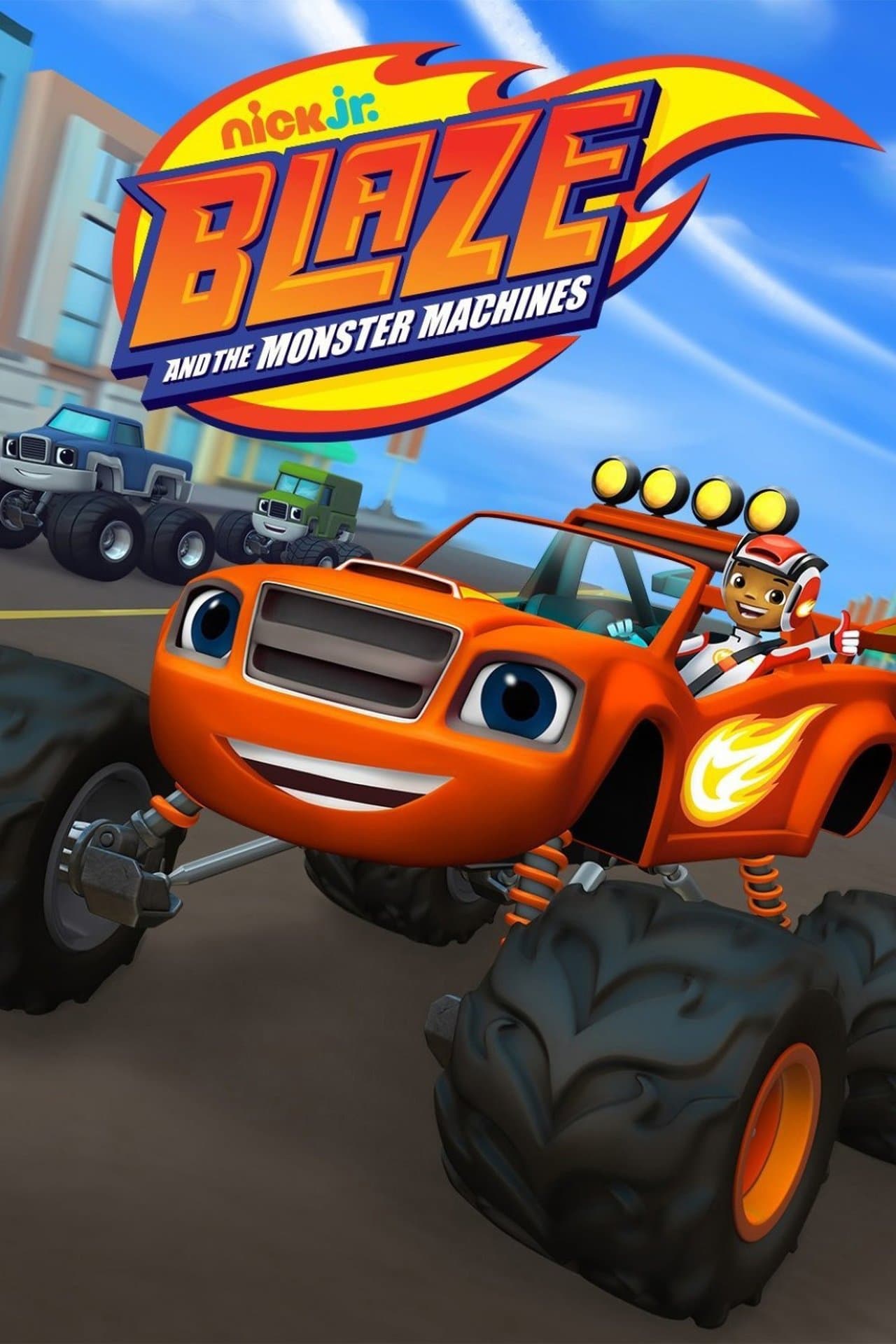 Blaze and the Monster Machines preview 2
