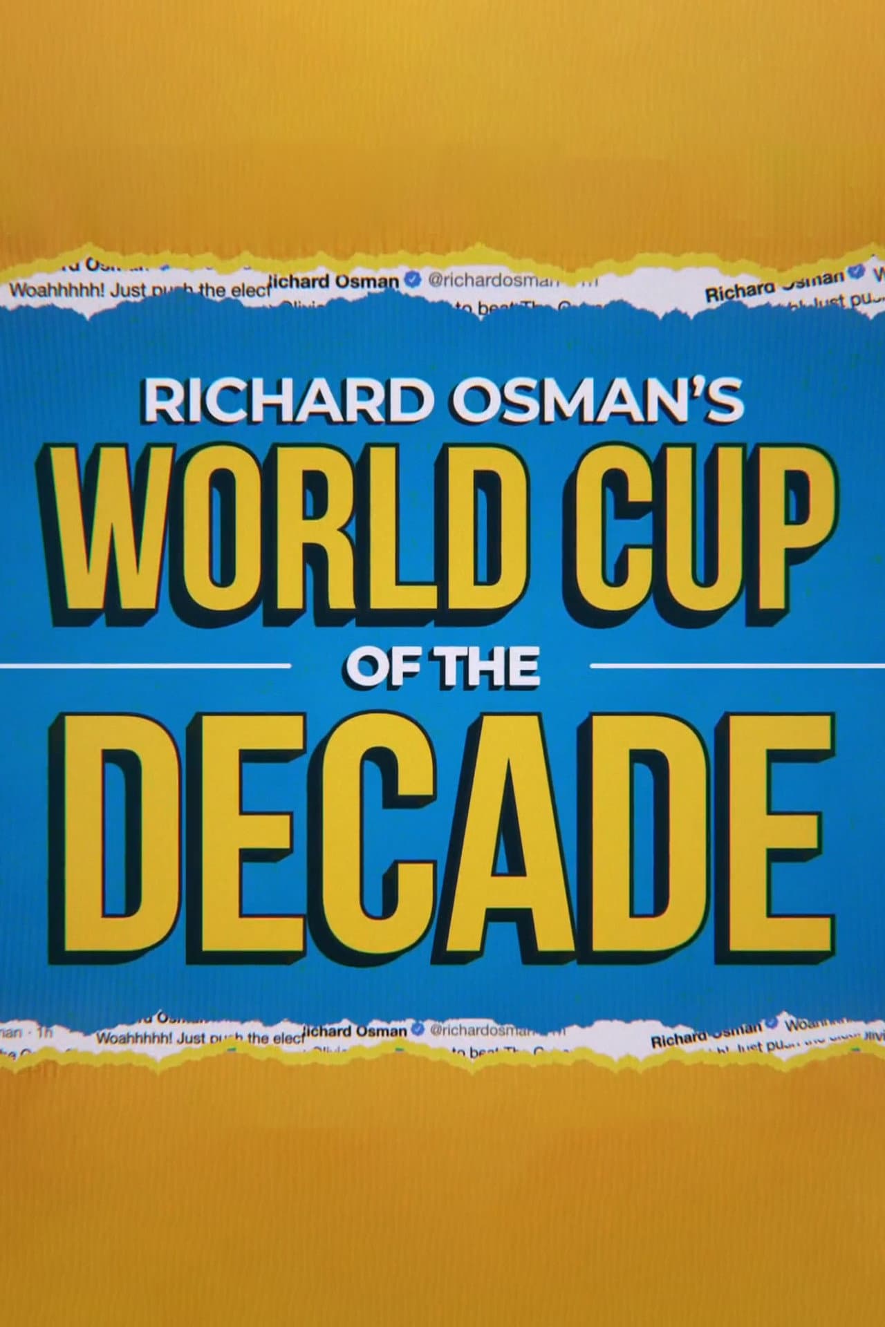 Richard Osman's World Cup of the Decade preview 2