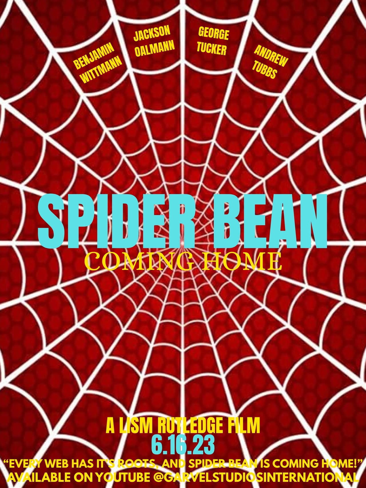 Spider Bean: Coming Home preview 1
