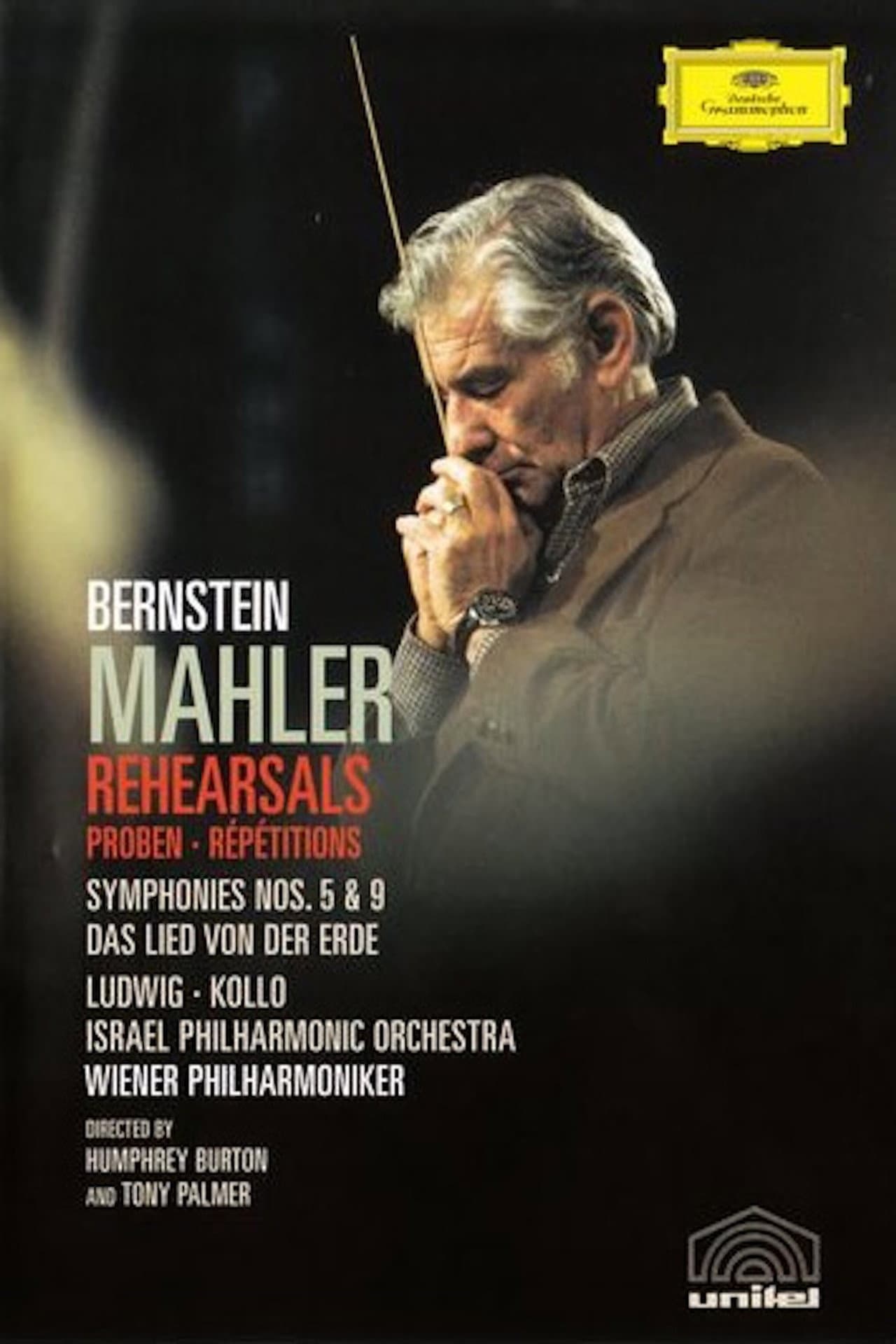 Bernstein Mahler Rehearsal preview 1