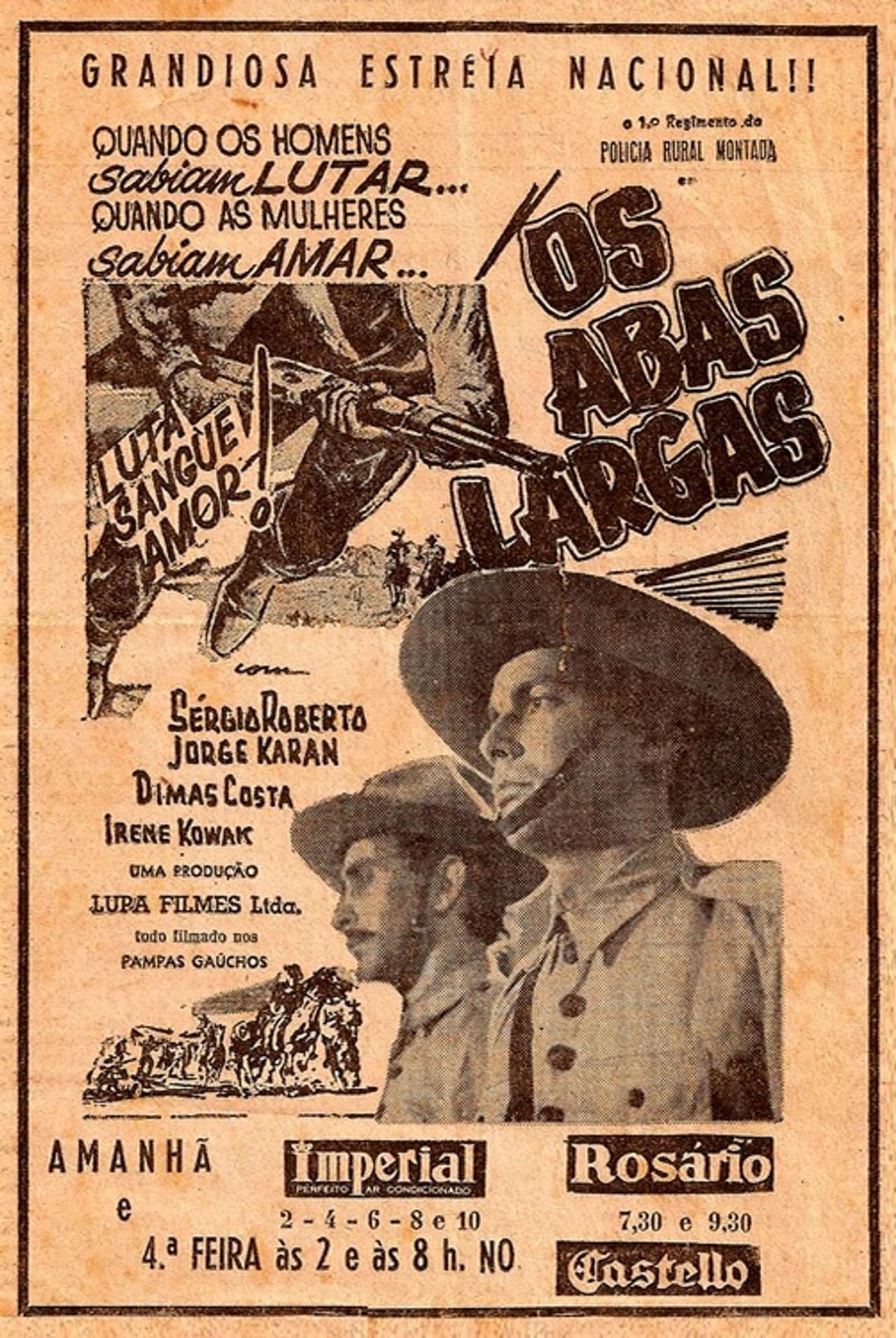Os Abas Largas preview 1
