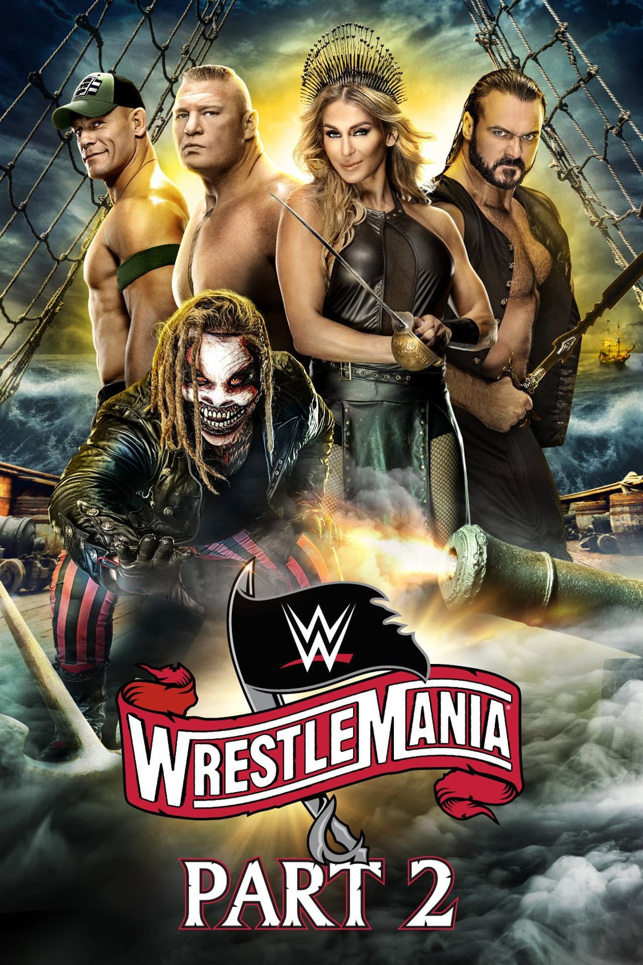 WWE WrestleMania 36: Part 2 preview 2