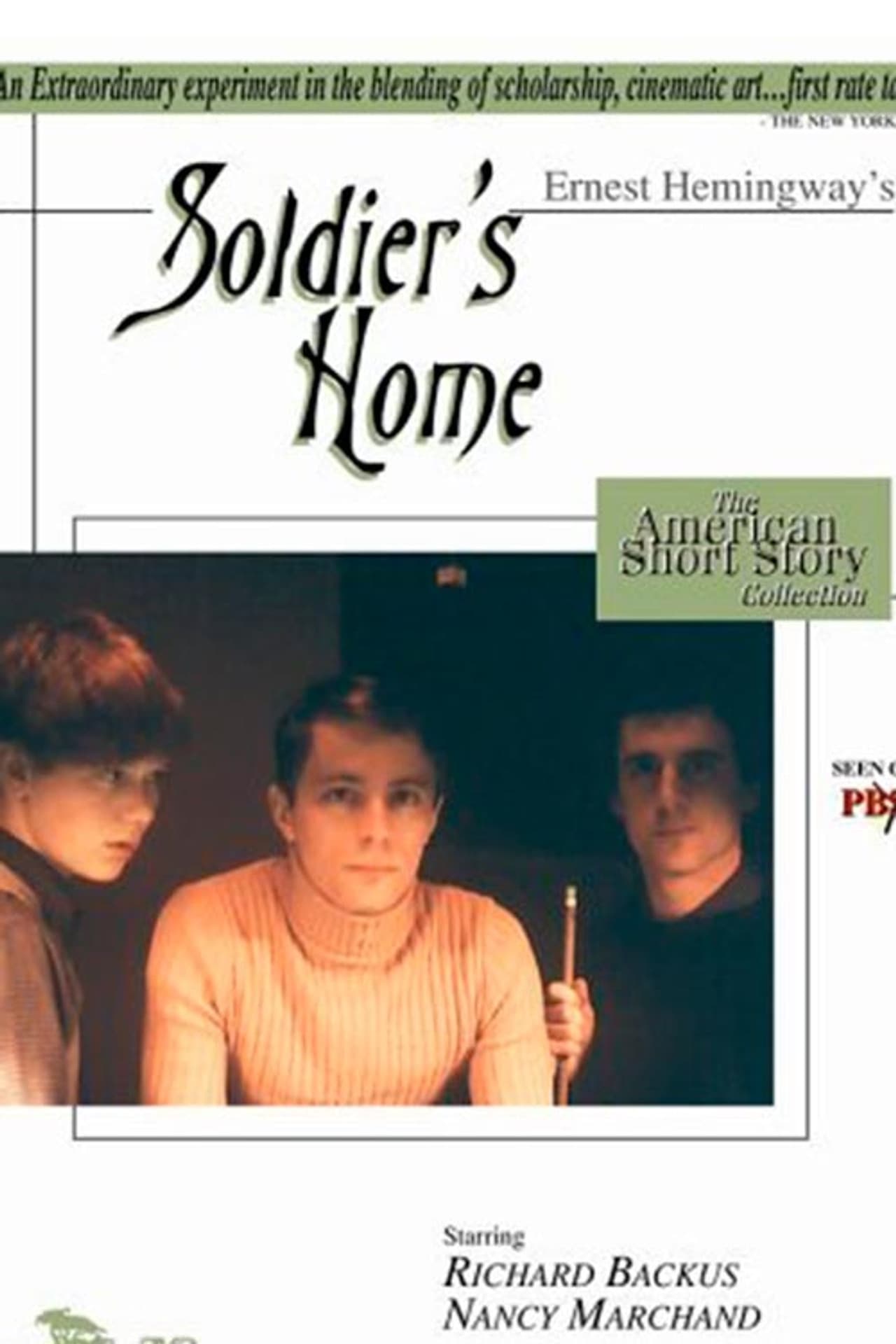 Soldier's Home preview 1