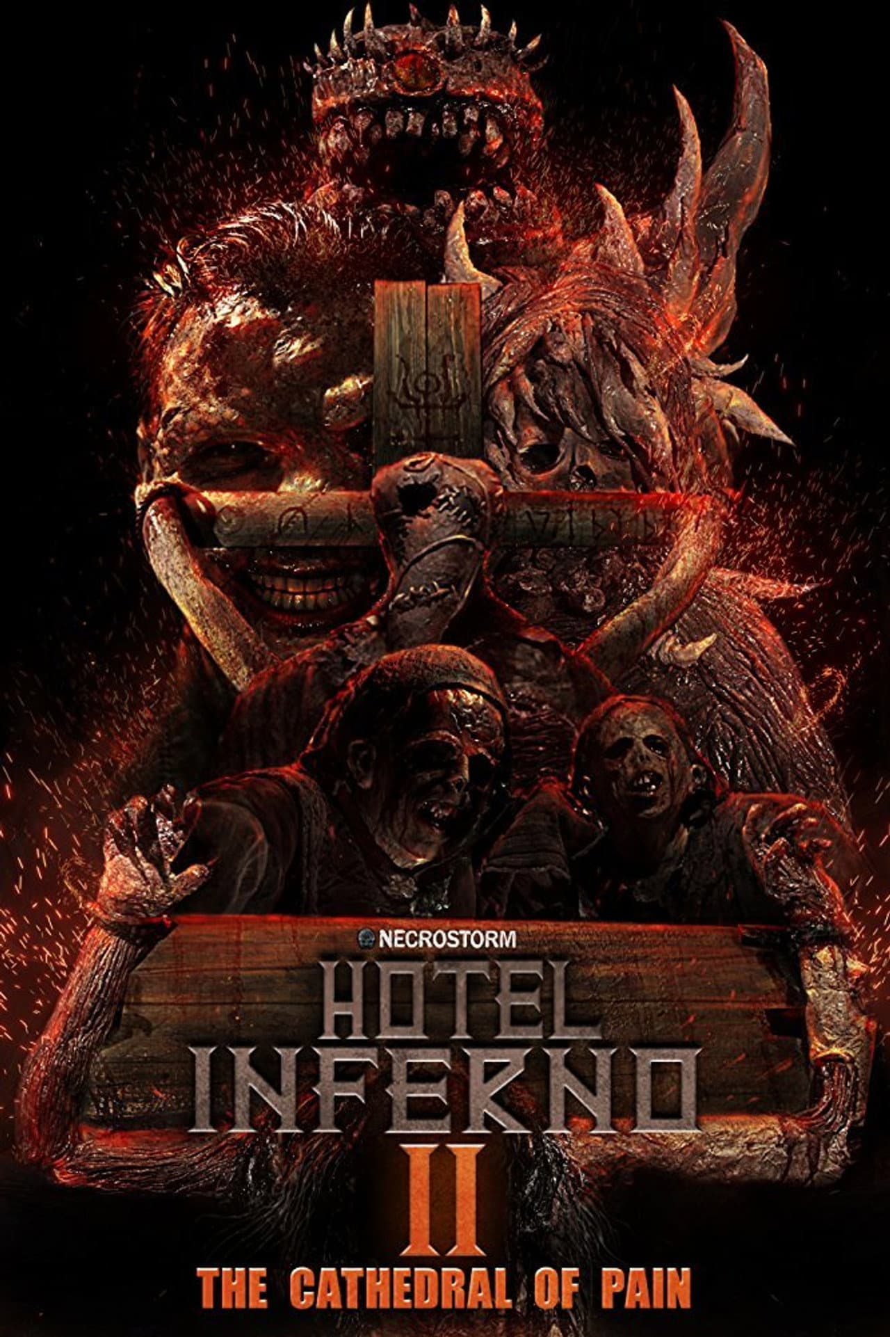 Hotel Inferno 2: The Cathedral of Pain preview 2