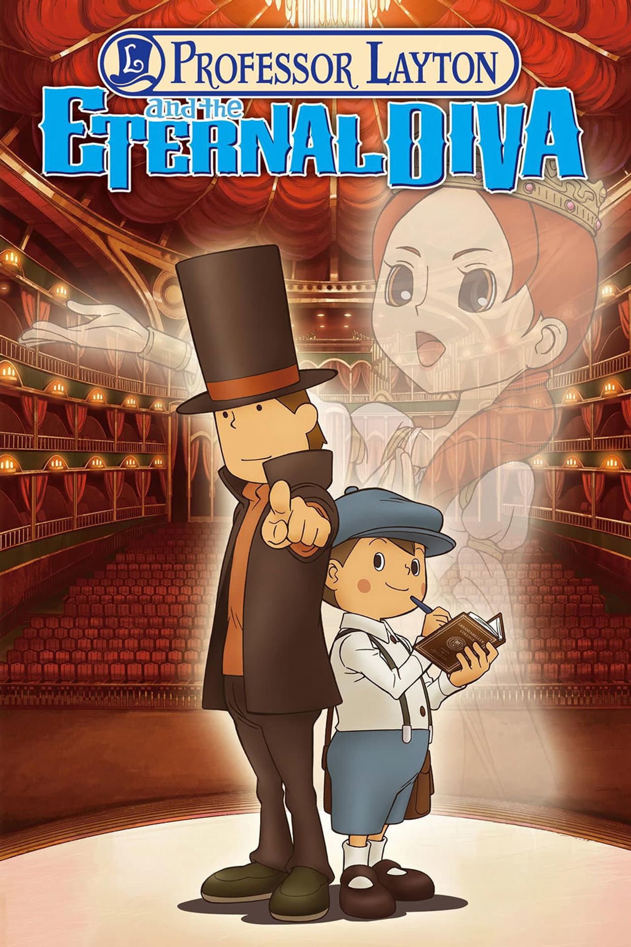 Professor Layton and the Eternal Diva preview 2