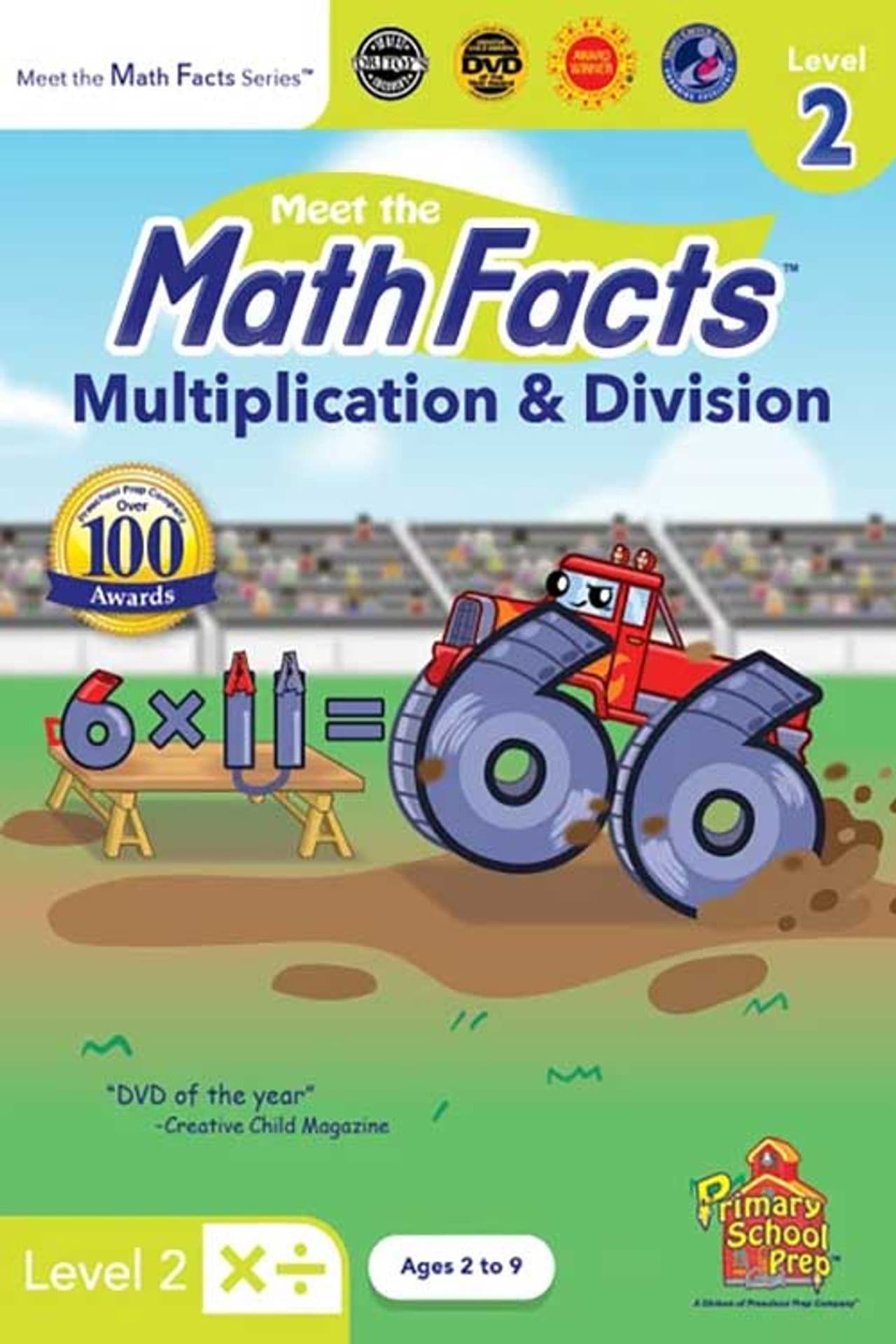 Meet the Math Facts - Multiplication & Division Level 2 preview 2
