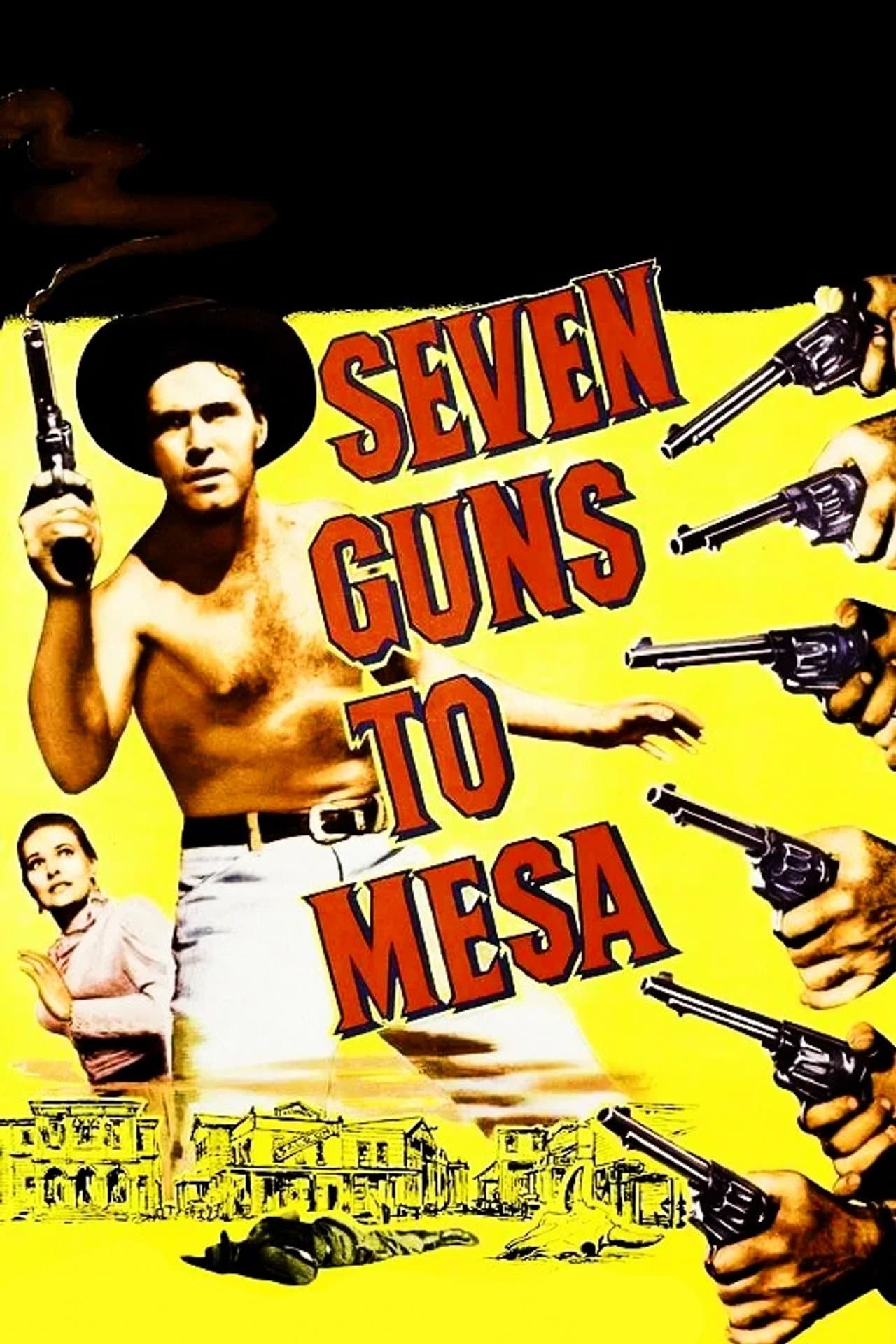 Seven Guns to Mesa preview 2
