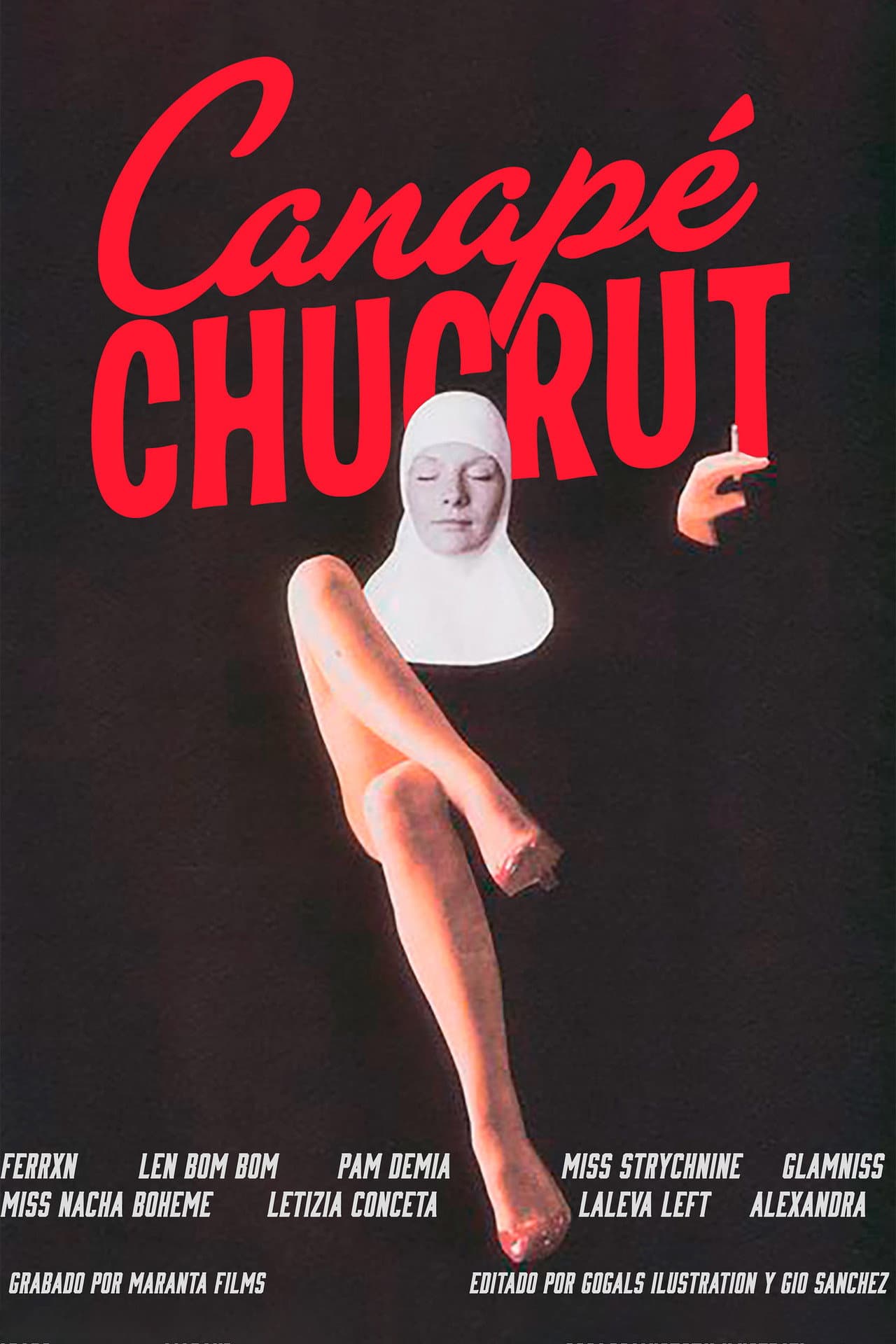 Canapé Chucrut Cabaret 5º Edición preview 1