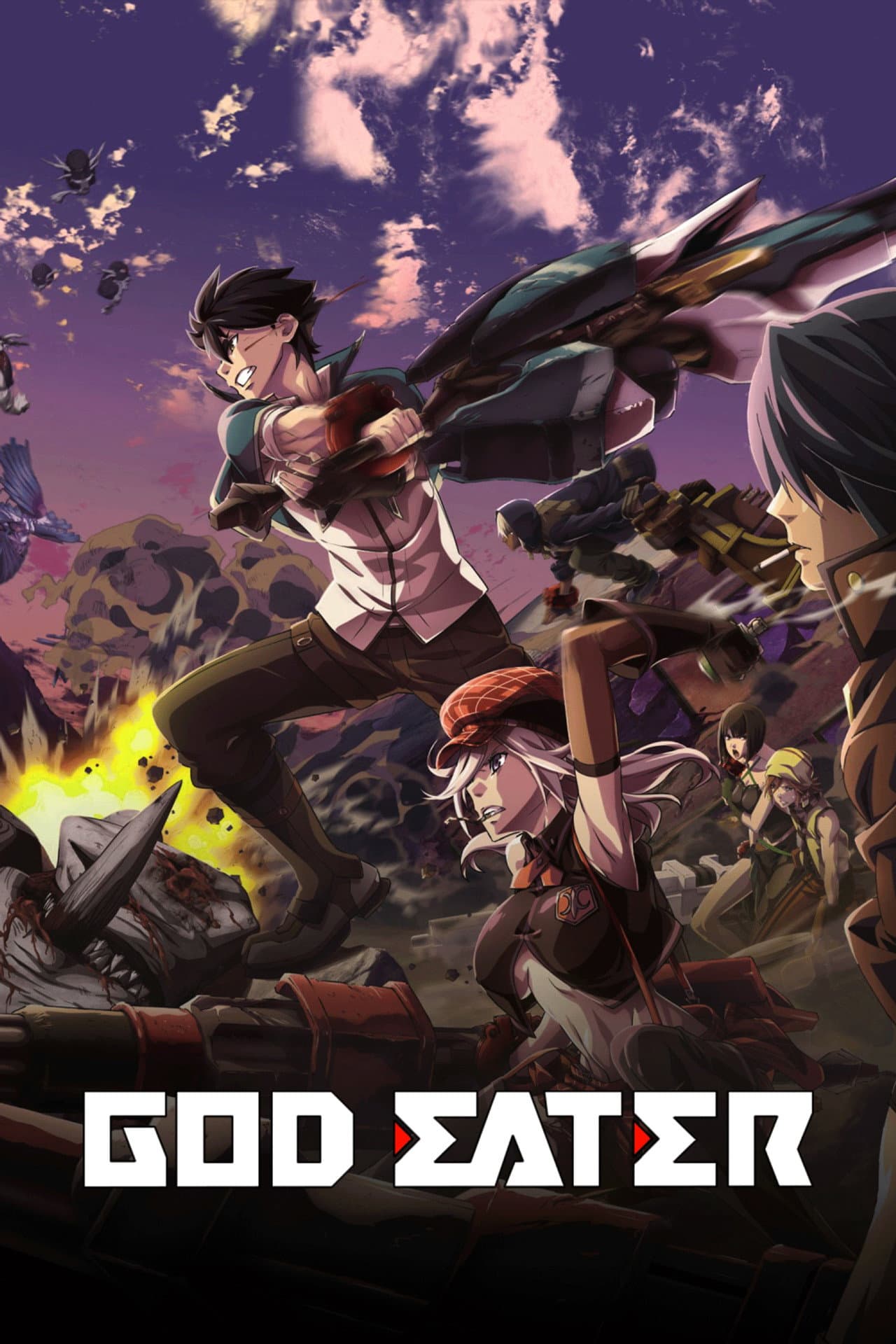 God Eater preview 2