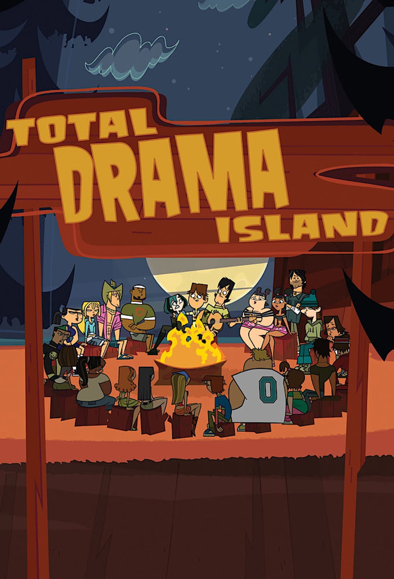Total Drama Island preview 2