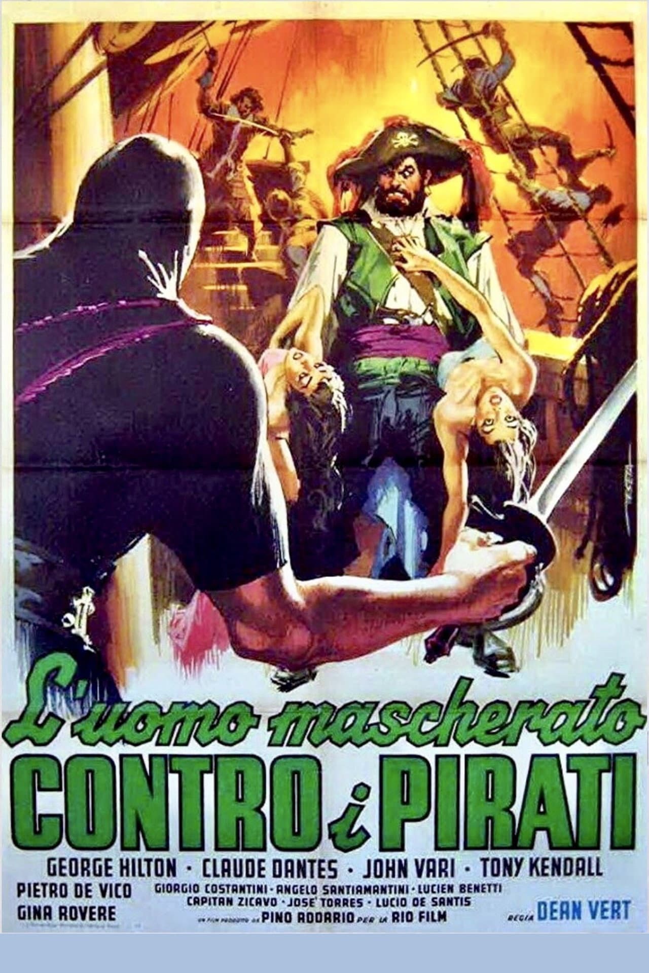 The Masked Man Against the Pirates preview 2