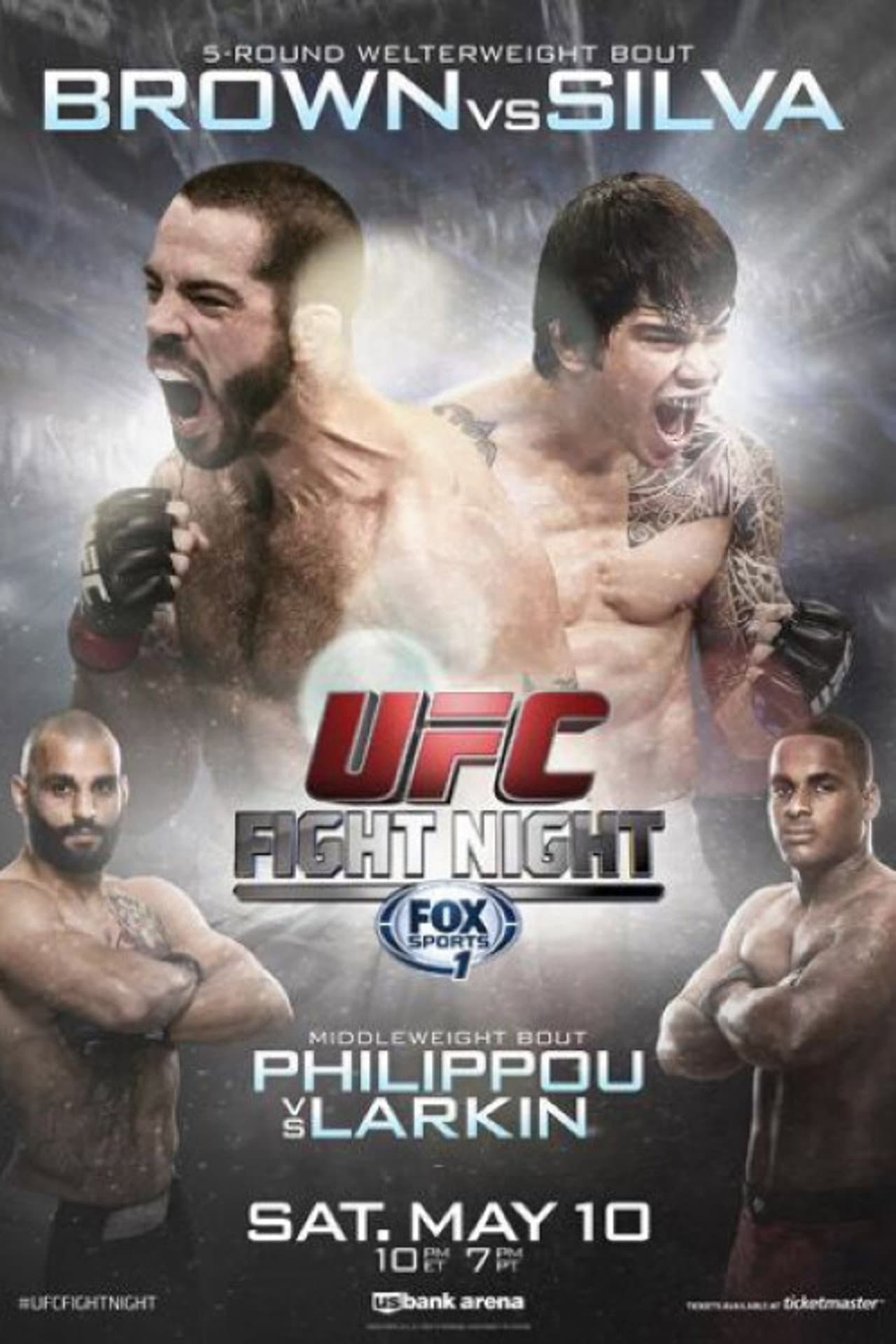 UFC Fight Night 40: Brown vs. Silva preview 1