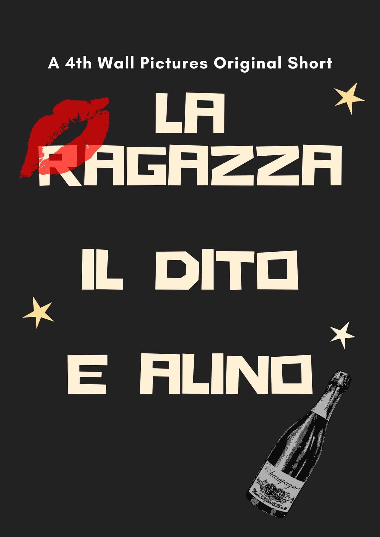 La ragazza, il dito e Alino preview 2