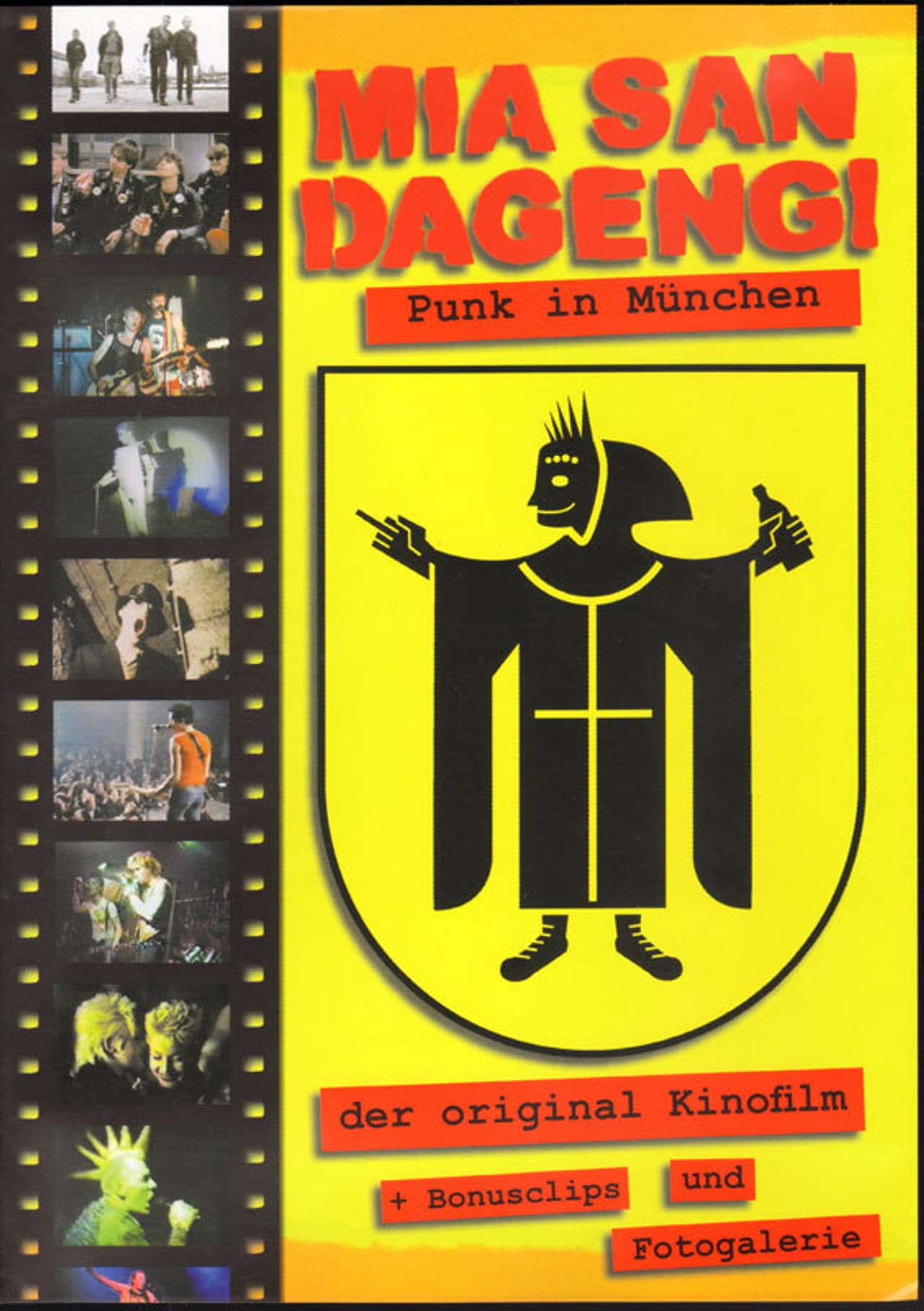 Mia san Dageng: Punk In München! preview 1