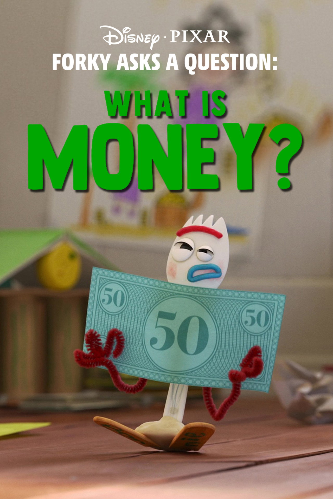 Forky Asks a Question: What Is Money? preview 2