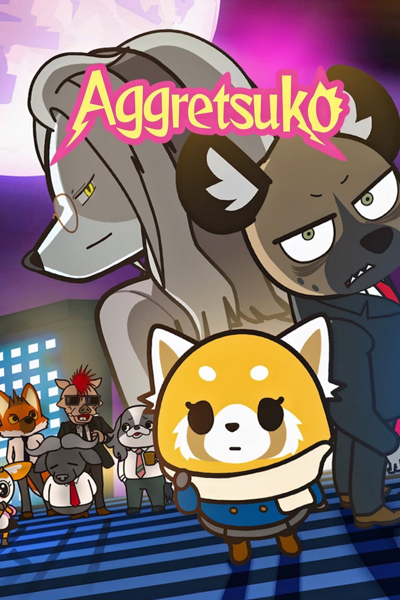 Aggretsuko preview 2