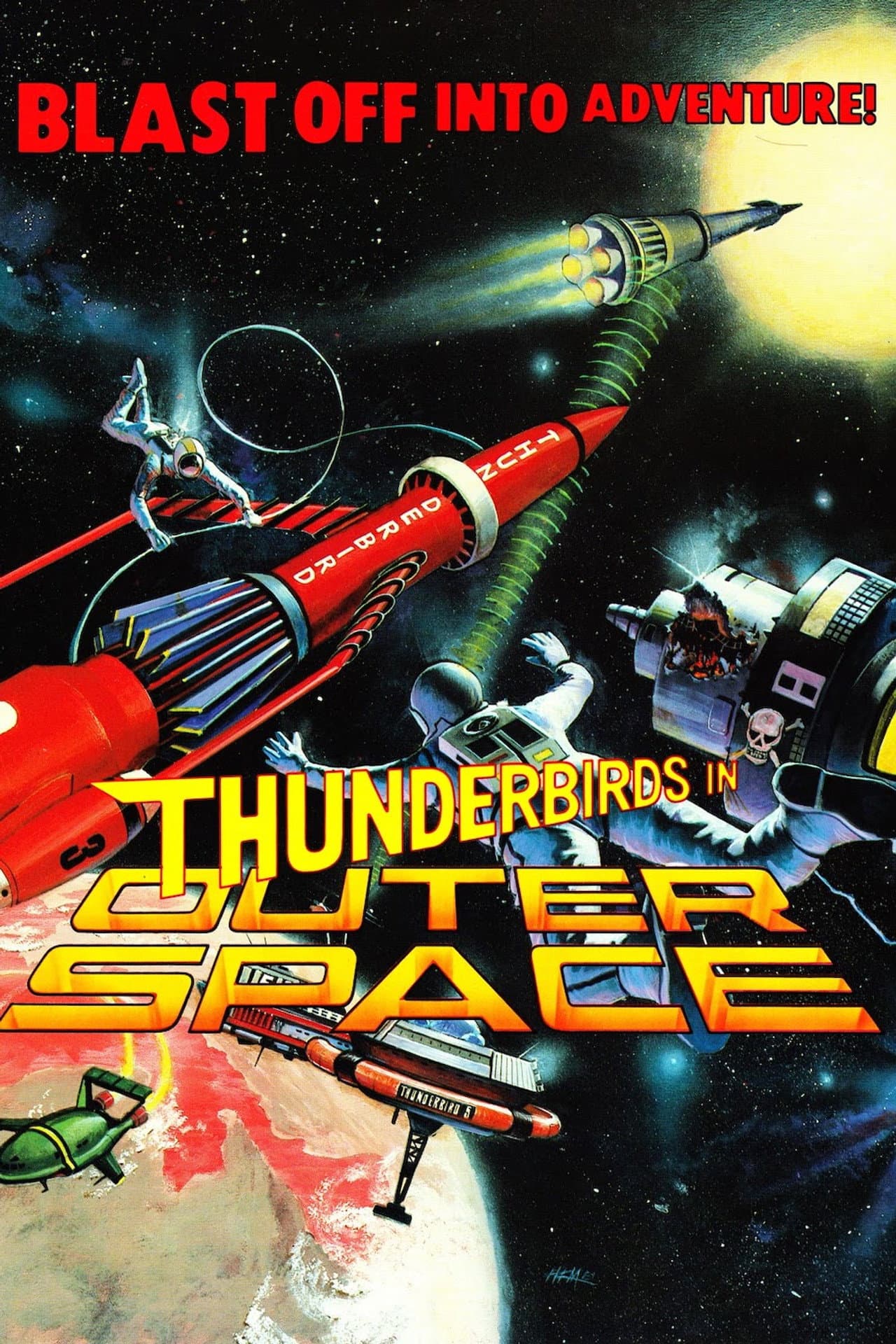 Thunderbirds in Outer Space preview 2