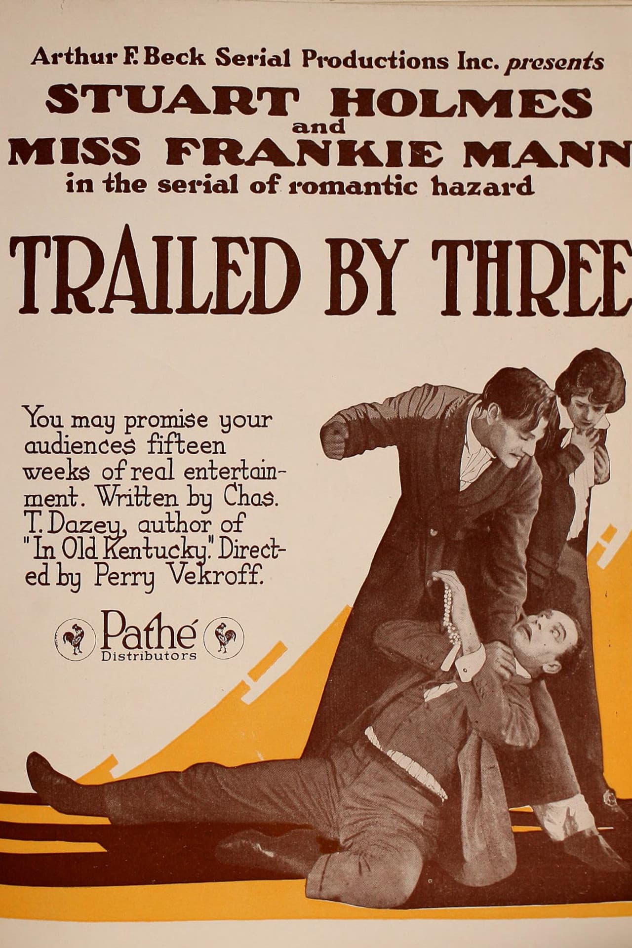 Trailed by Three preview 2
