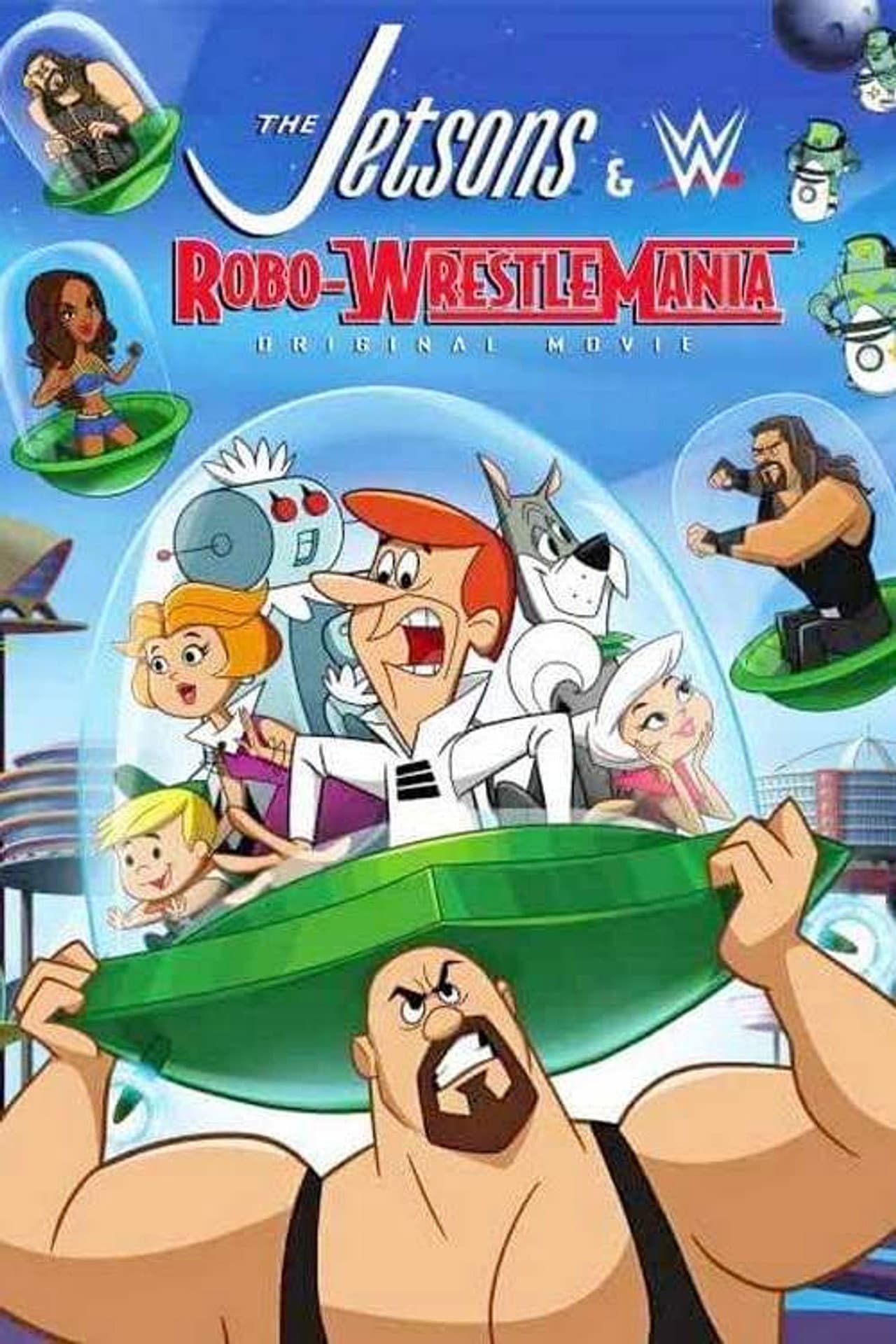 The Jetsons & WWE: Robo-WrestleMania preview 2