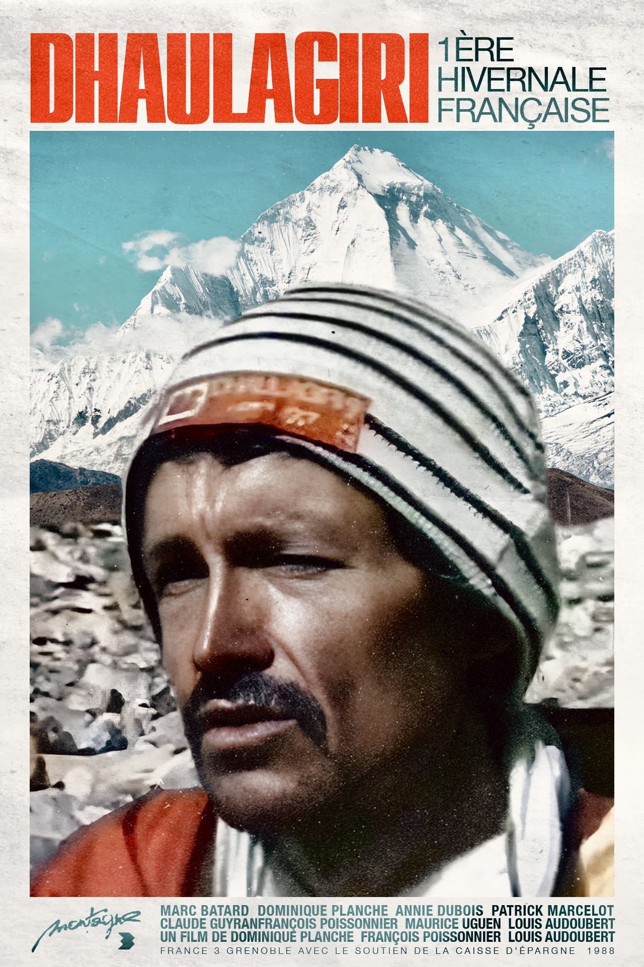 Dhaulagiri - 1ère hivernale française 1987 preview 2