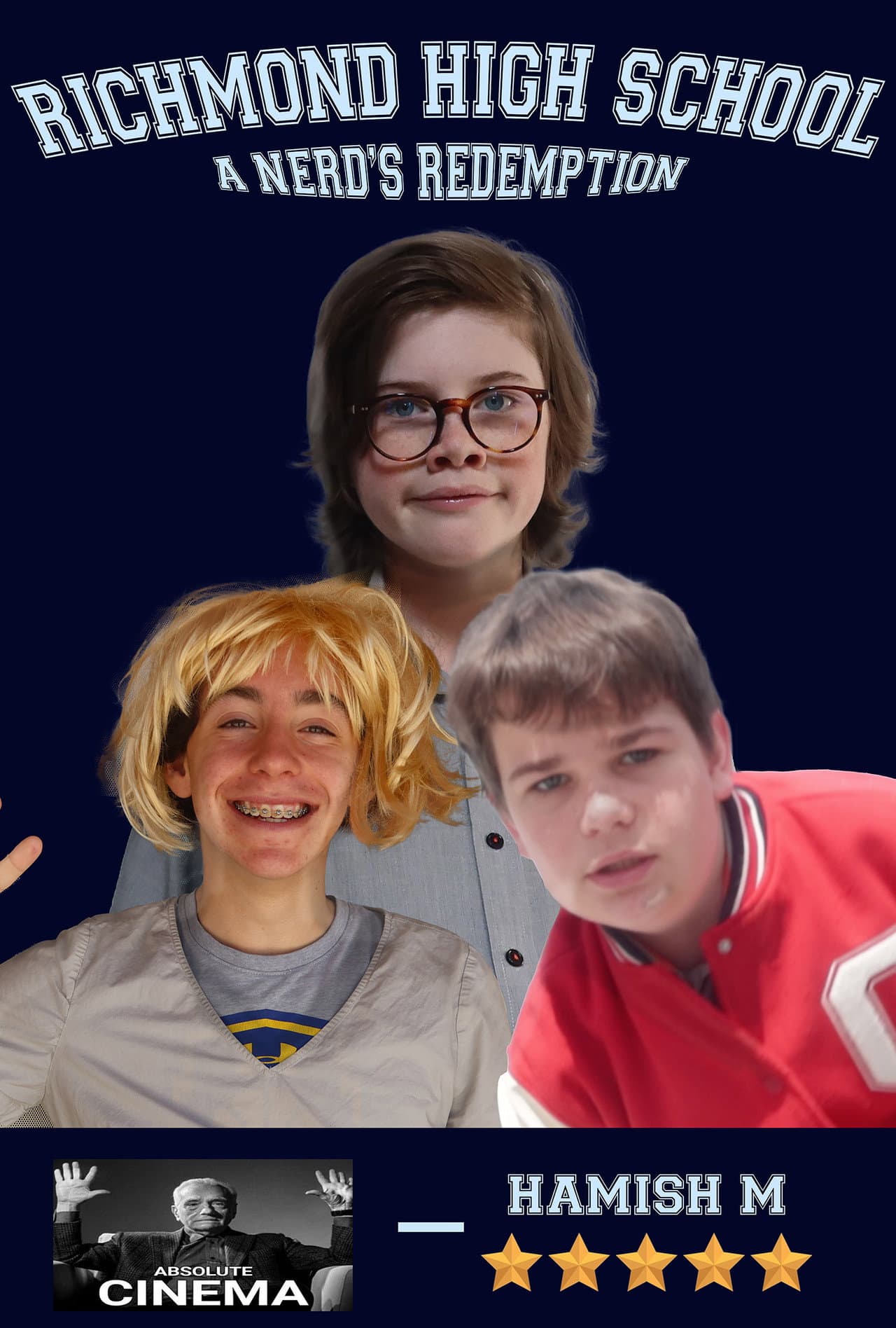 Richmond High School: A Nerd's Redemption preview 2