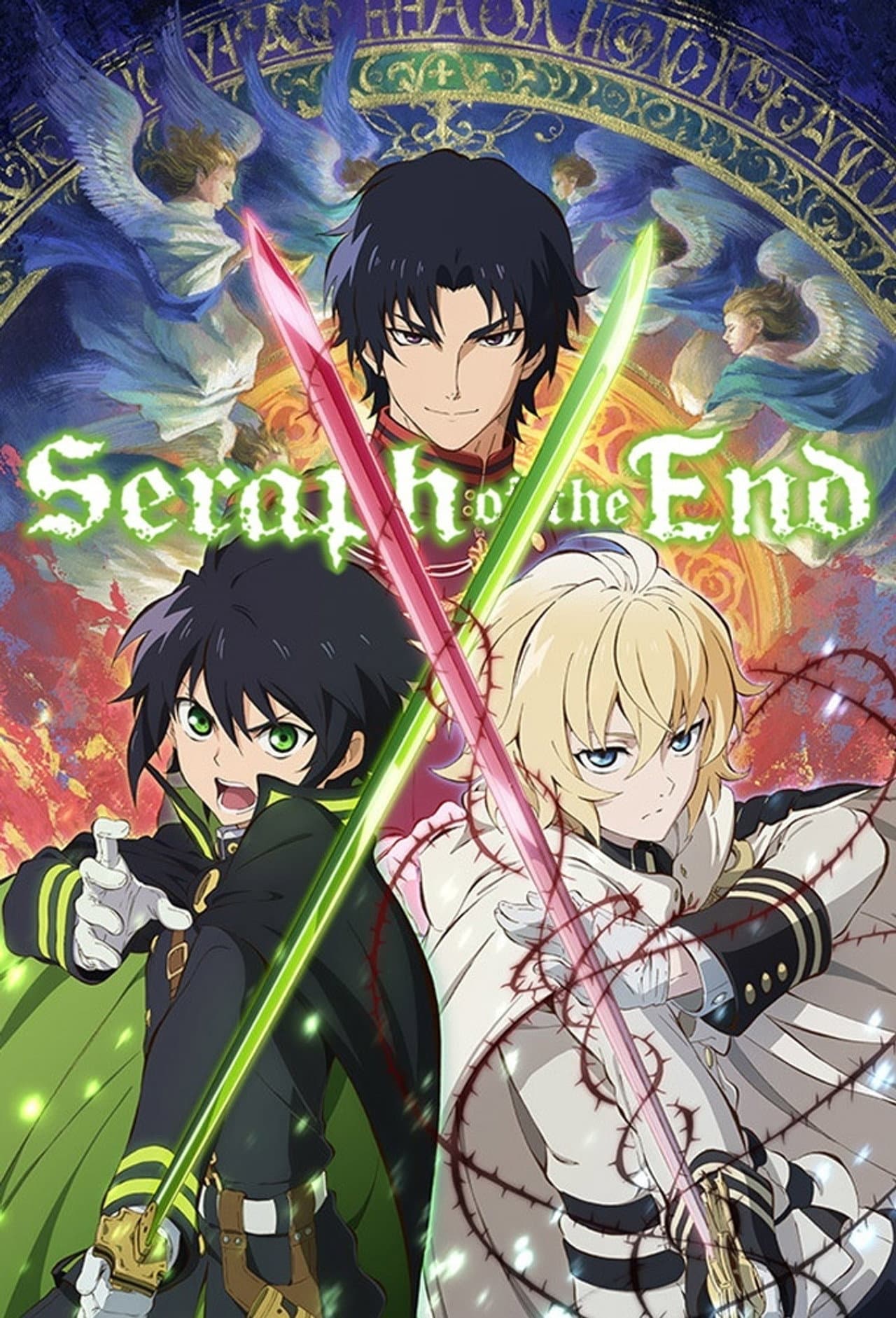 Seraph of the End preview 2