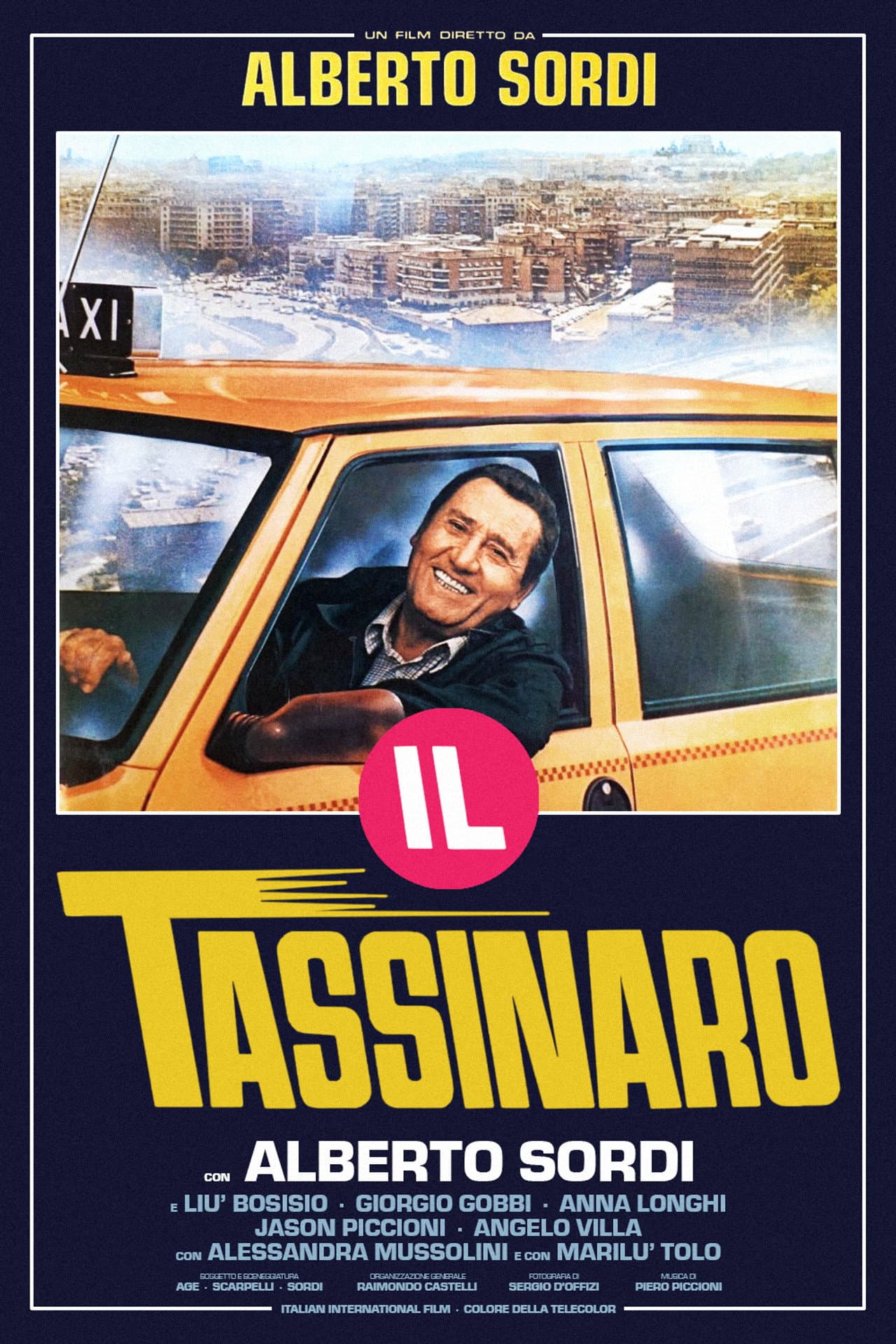 Il tassinaro preview 2