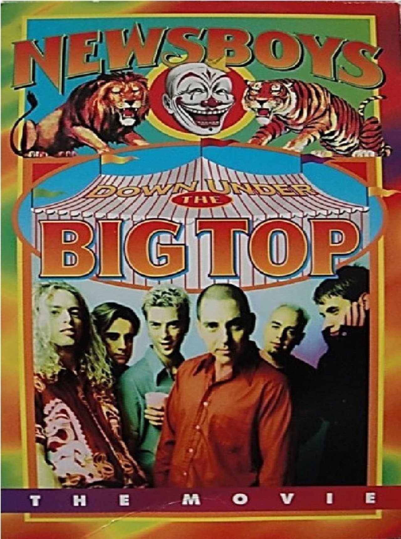 Down Under the Big Top preview 1
