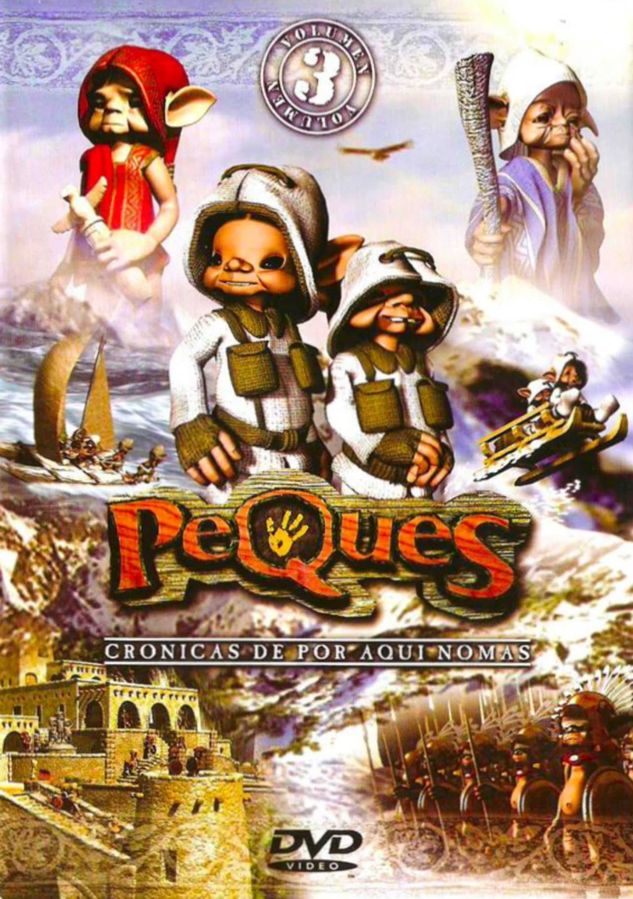 Los Peques: Crónicas de por aquí nomás preview 2
