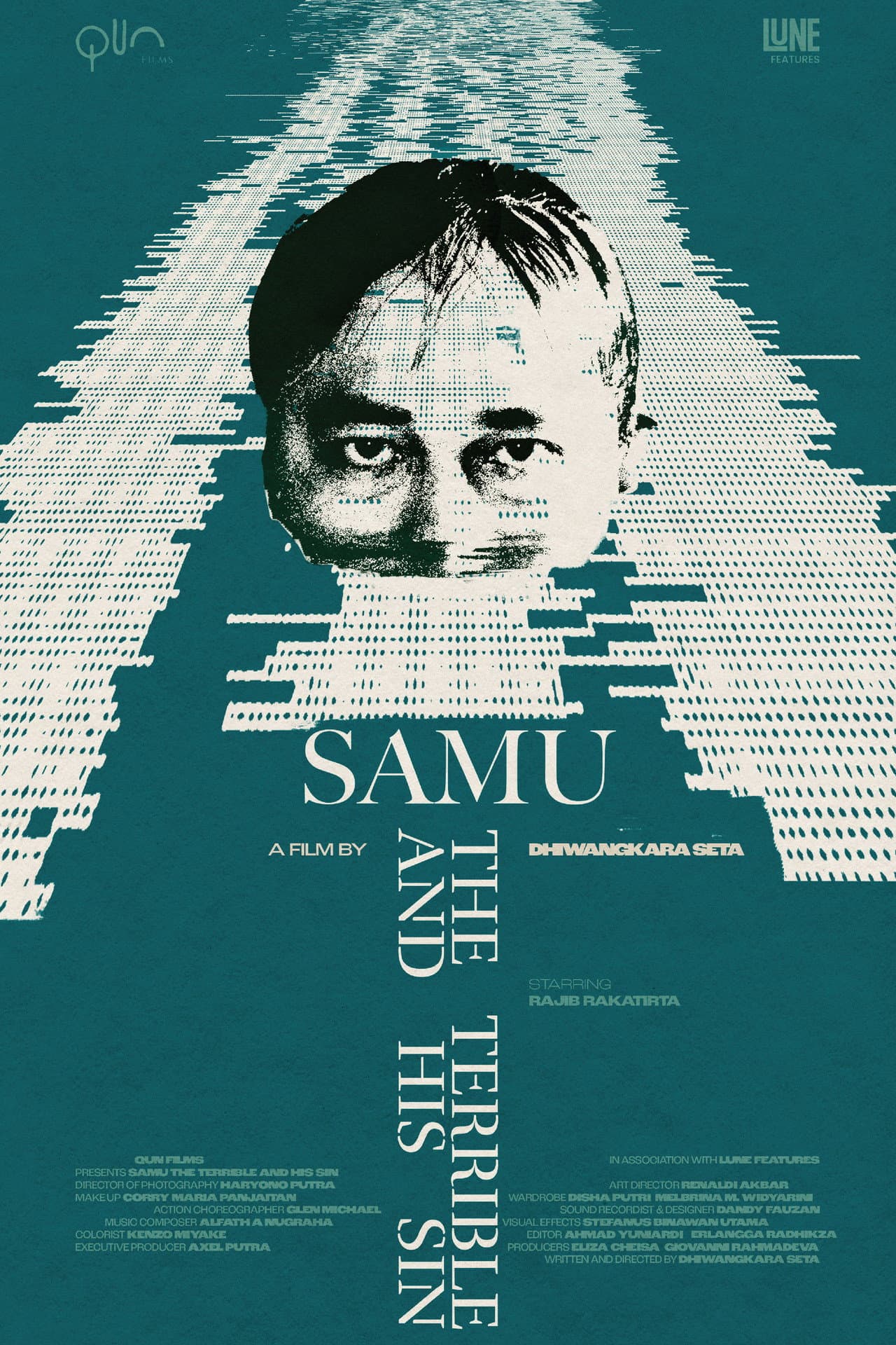 Samu the Terrible and his Sin preview 2