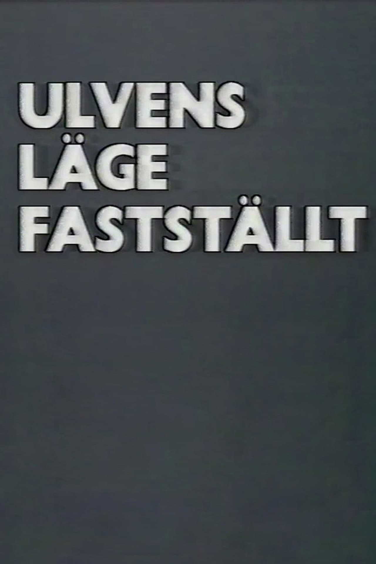 Ulvens läge fastställt preview 1