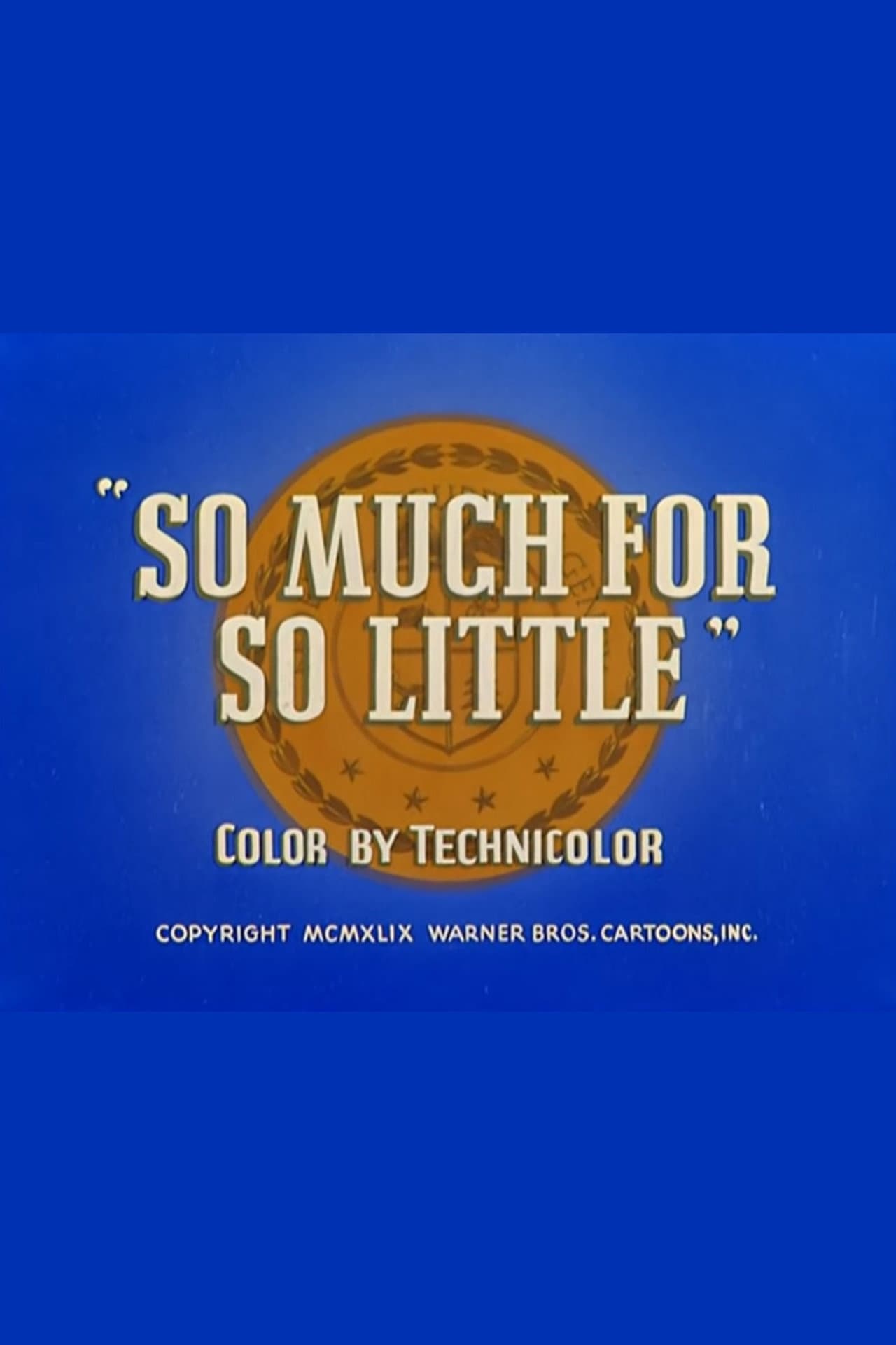 So Much for So Little preview 2