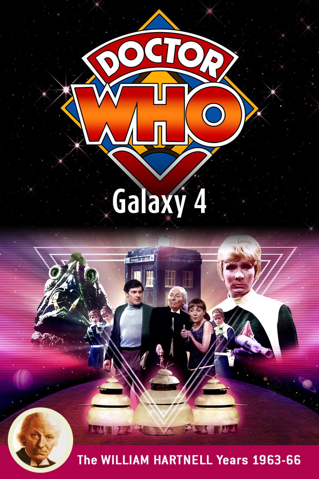 Doctor Who: Galaxy 4 preview 2