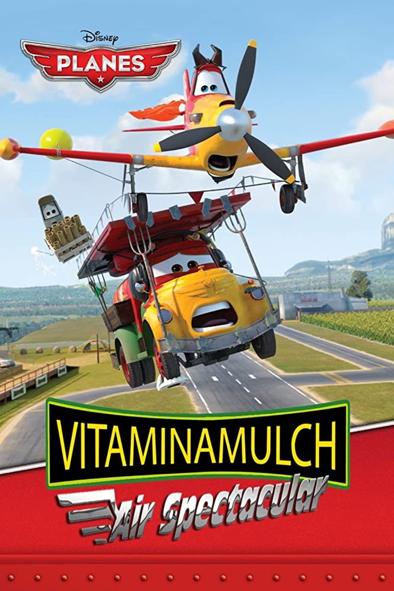 Vitaminamulch: Air Spectacular preview 2