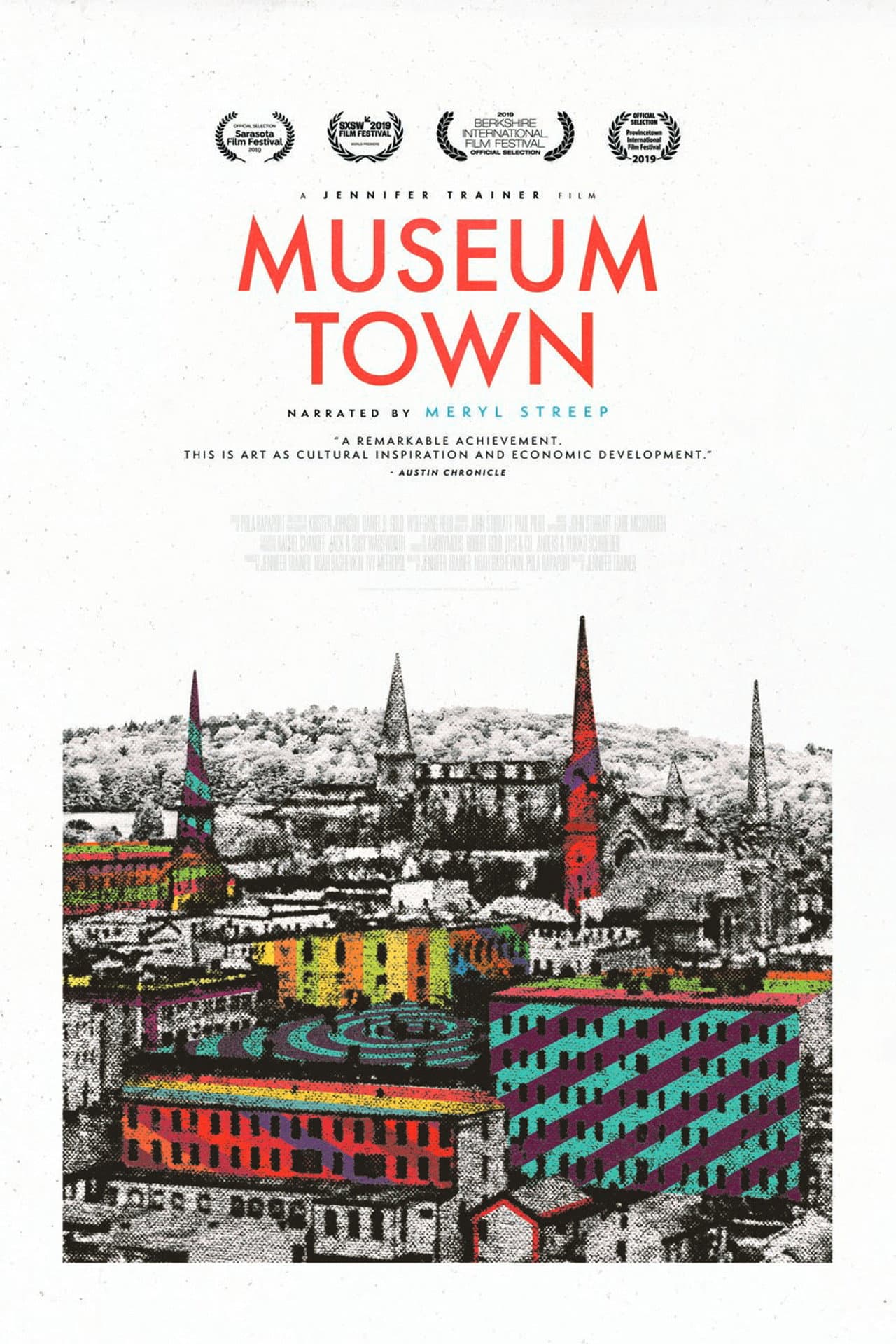 Museum Town preview 1