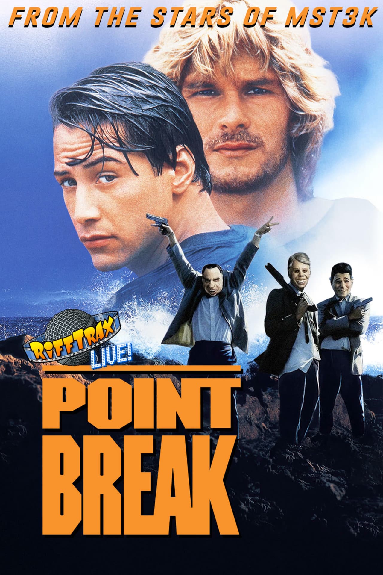 RiffTrax Live: Point Break preview 2