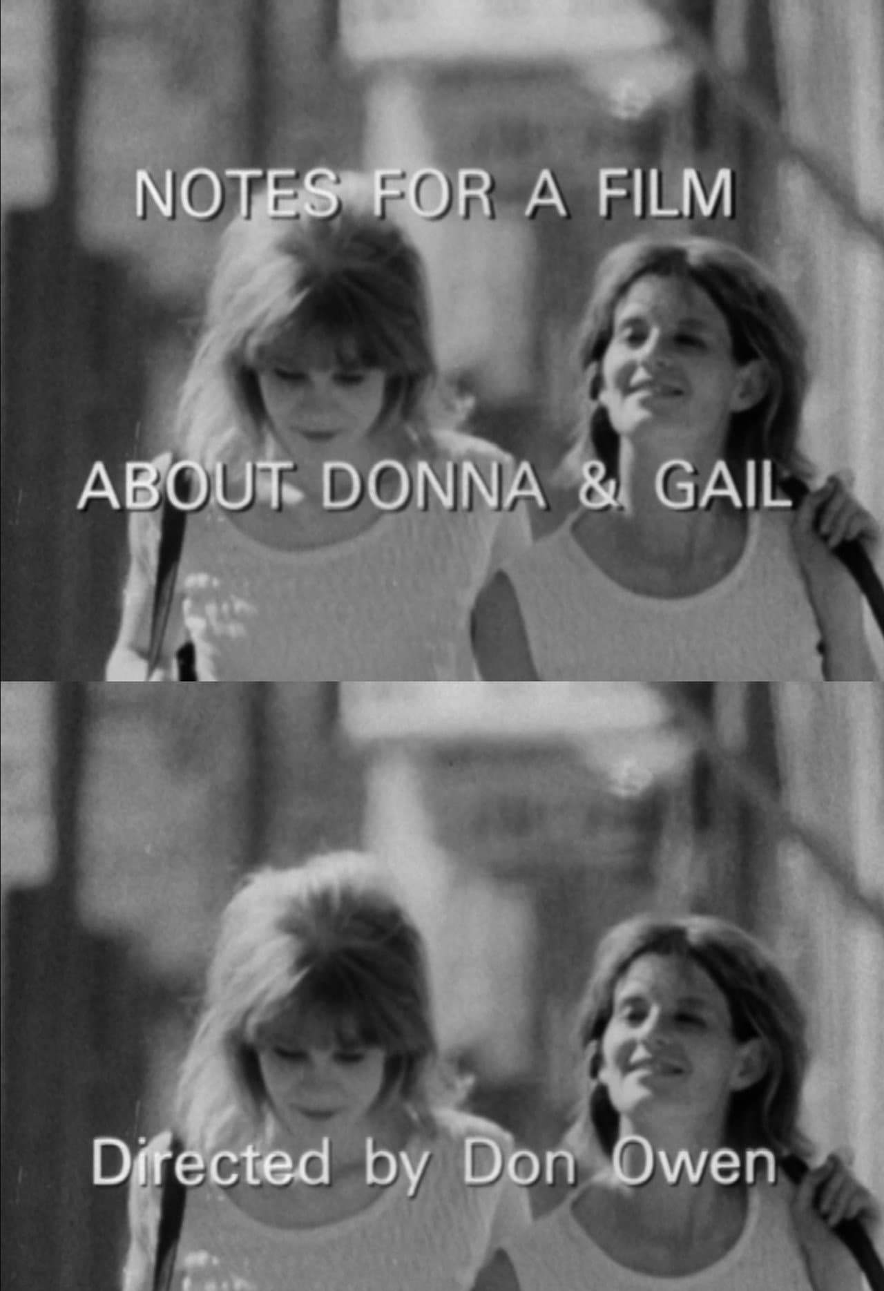 Notes for a Film About Donna & Gail preview 2